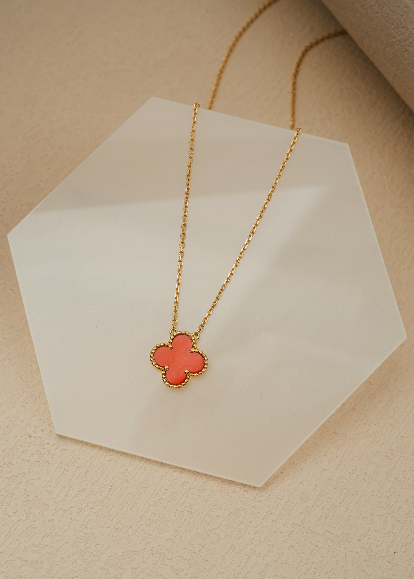 2008 Van Cleef & Arpels Vintage Alhambra Necklace (Papers)
