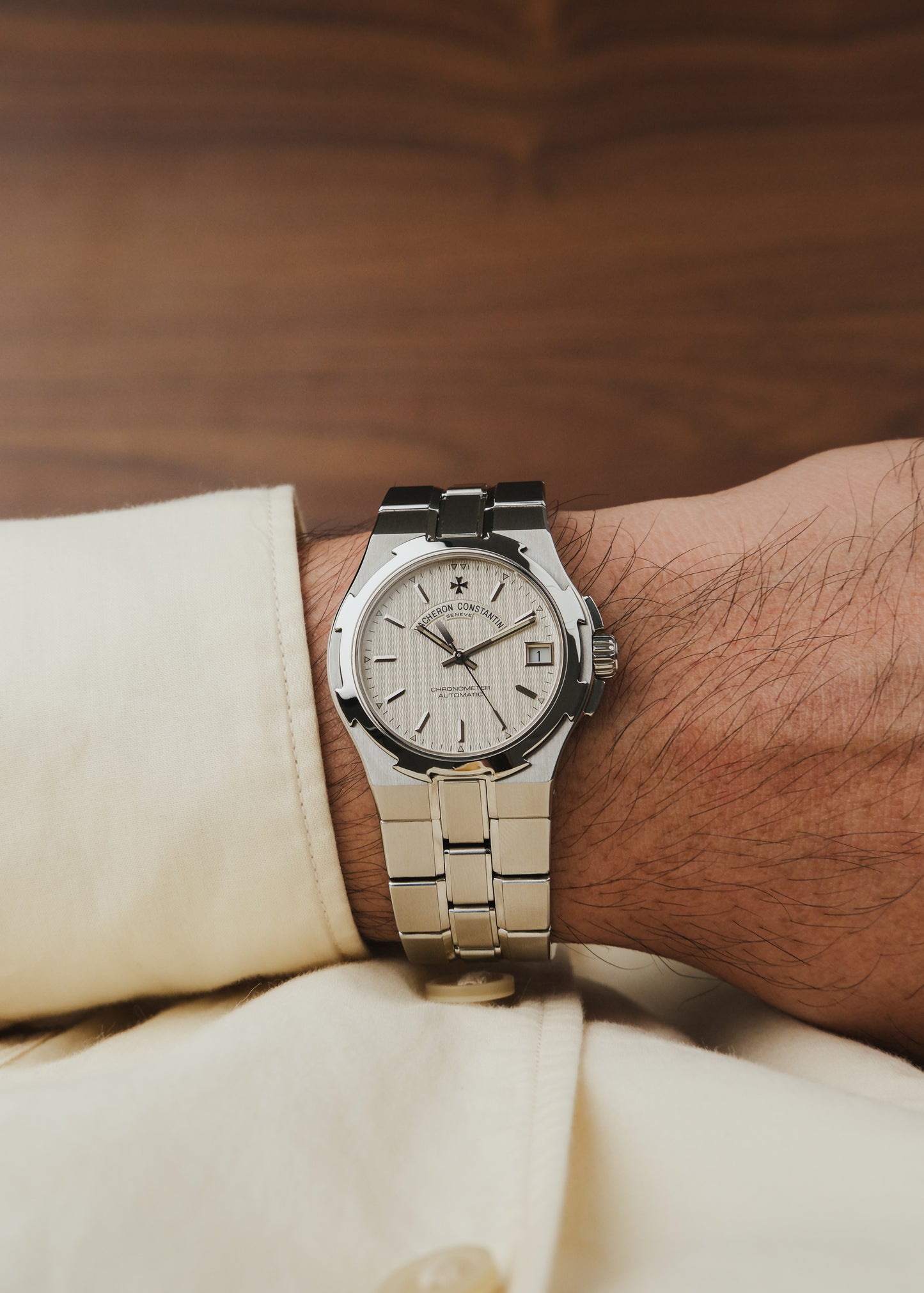 2003 Vacheron Constantin Overseas (Box & Papers)