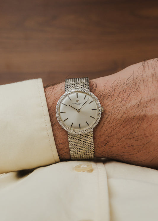 1970s Vacheron Constantin 18K Gold