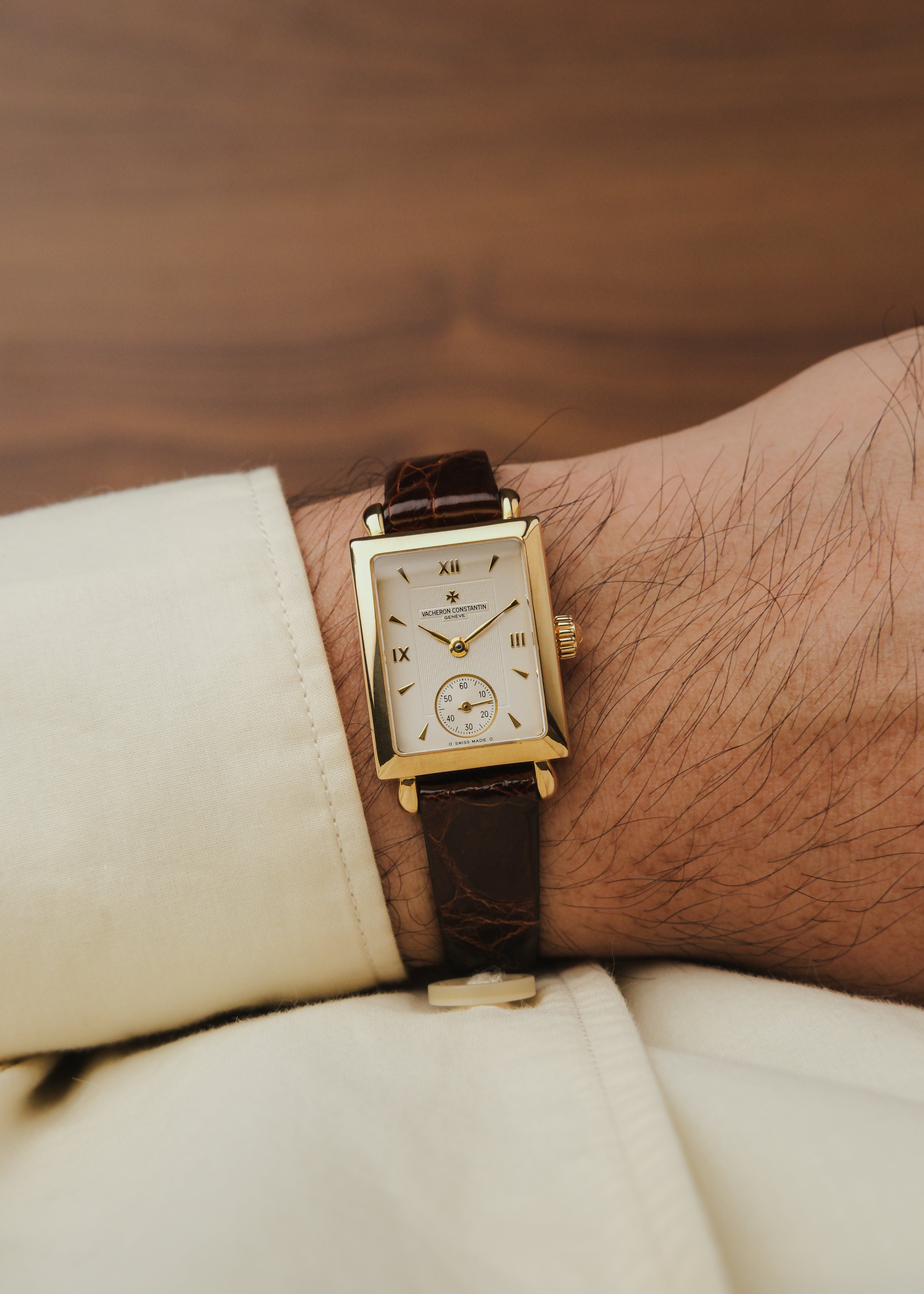 1996 Vacheron Constantin Historiques 18K Gold (Box & Papers)