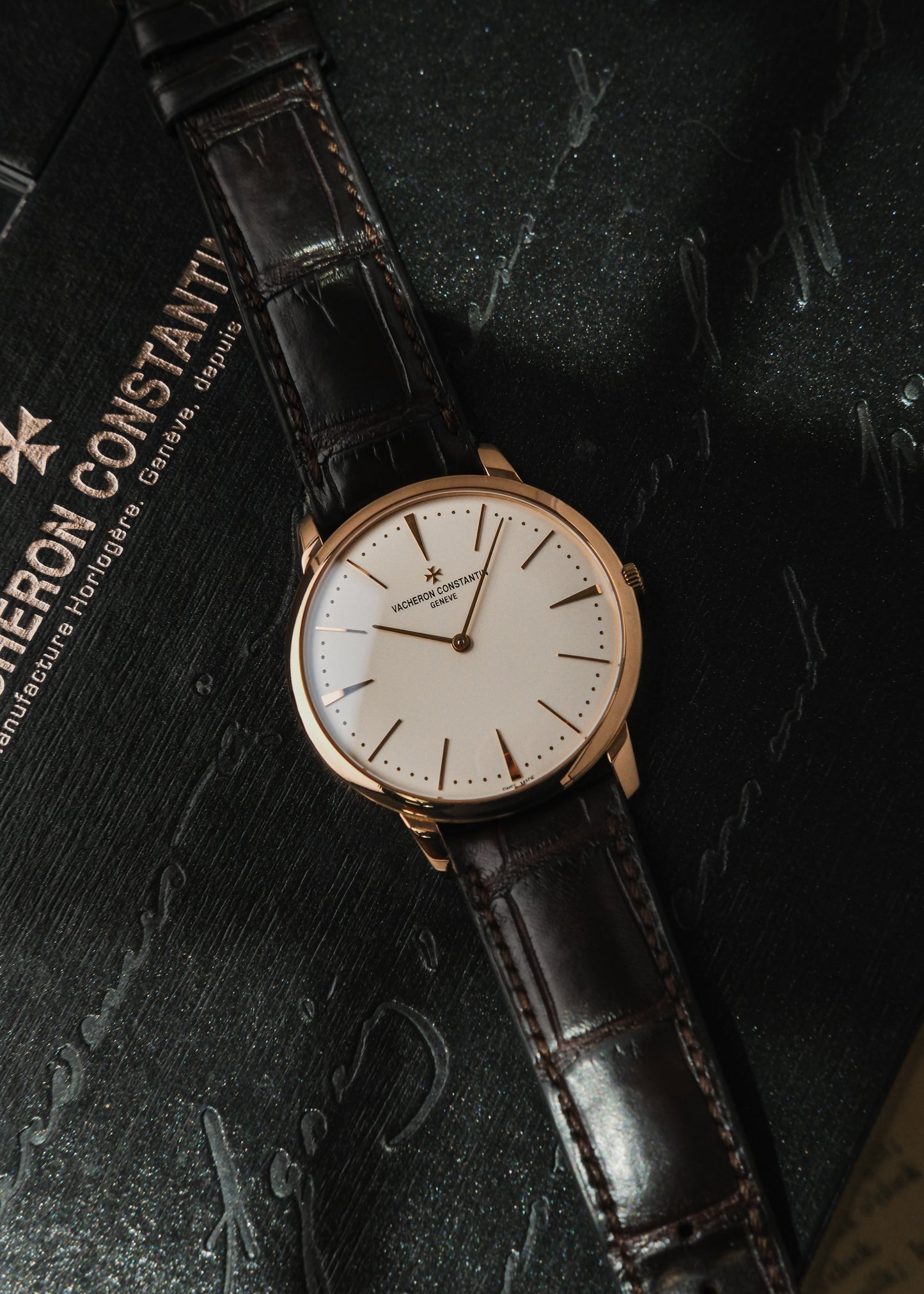 2011 Vacheron Constantin Patrimony 18K Gold (Box & Papers)