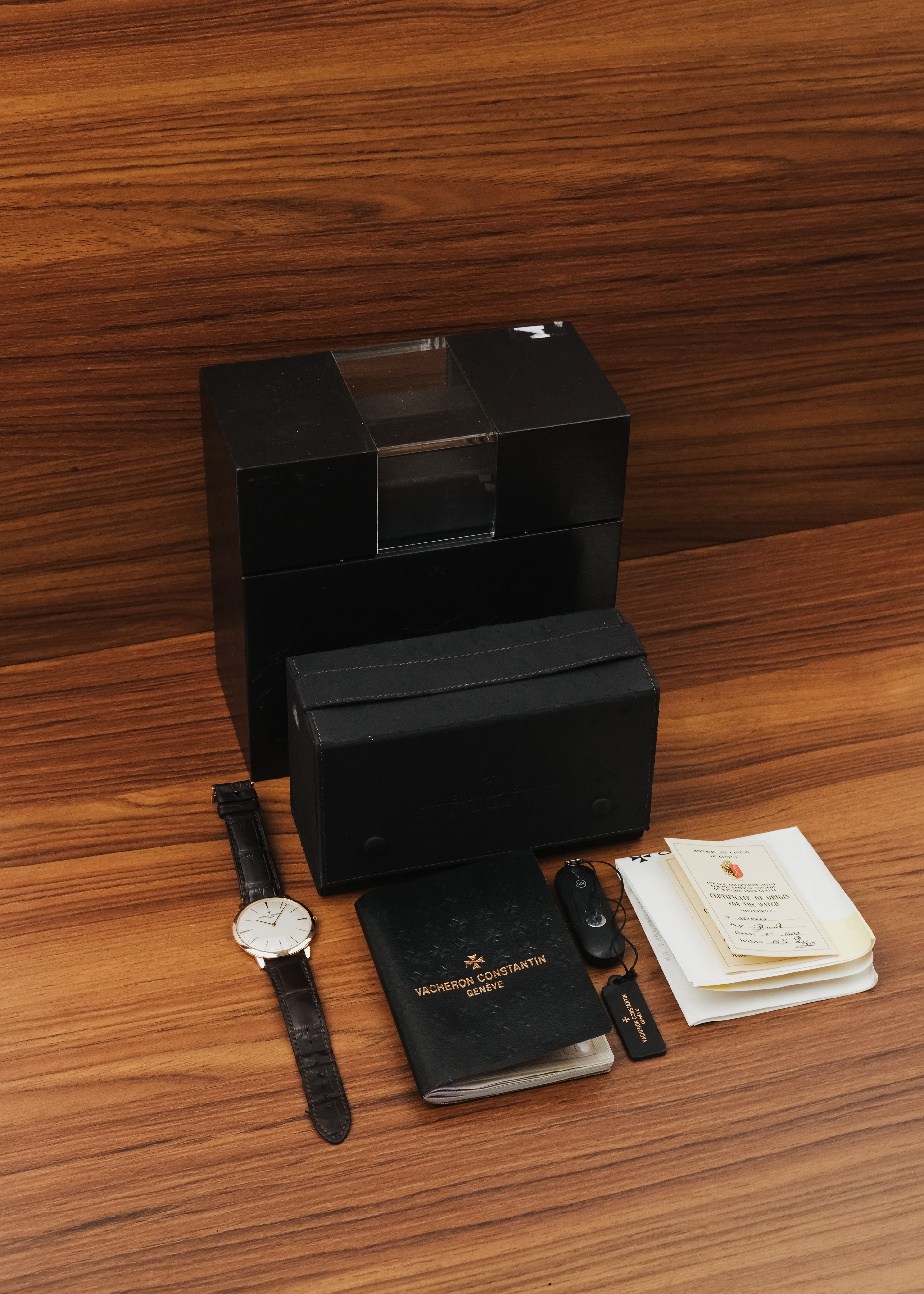 2011 Vacheron Constantin Patrimony 18K Gold (Box & Papers)