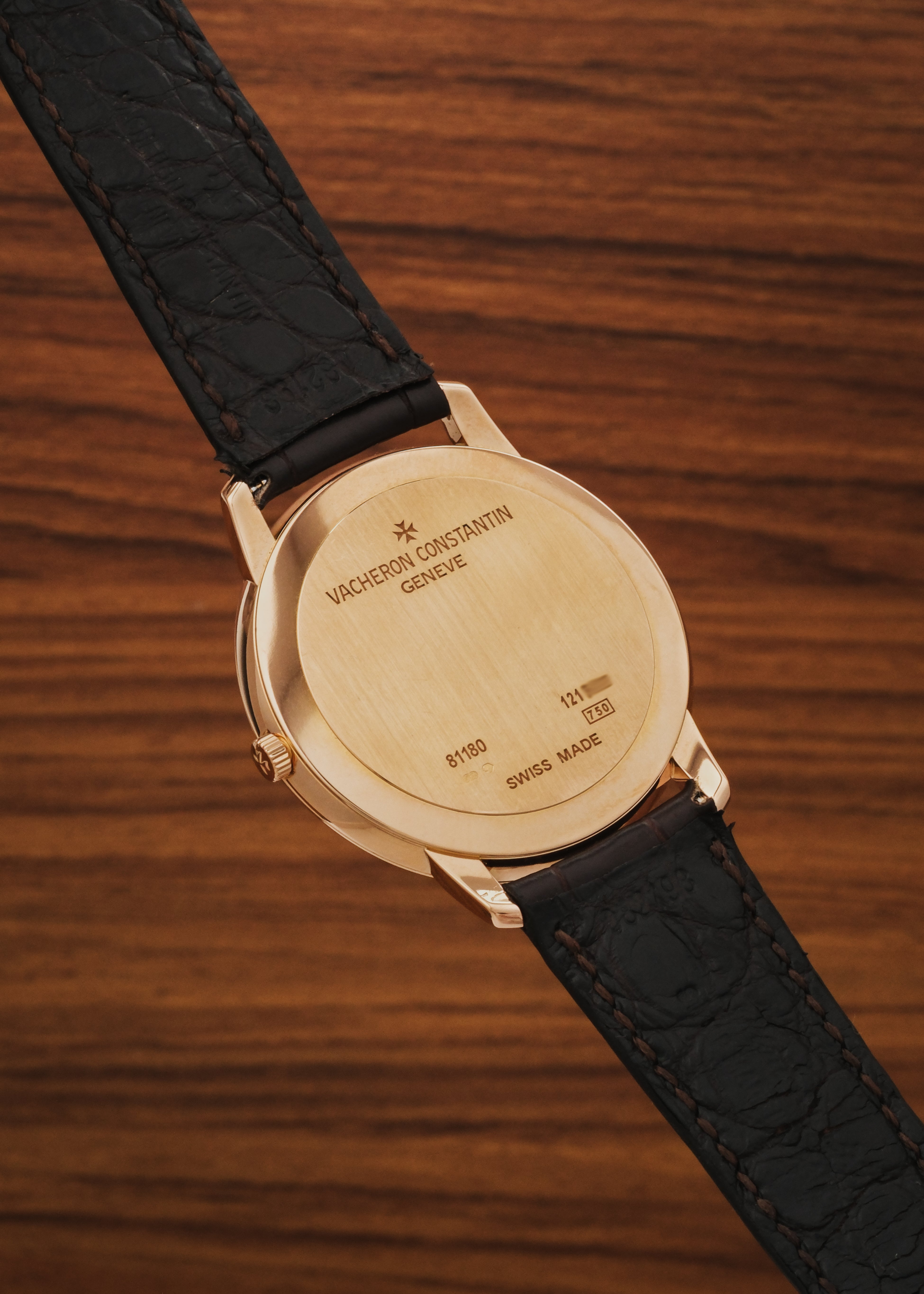 2011 Vacheron Constantin Patrimony 18K Gold (Box & Papers)