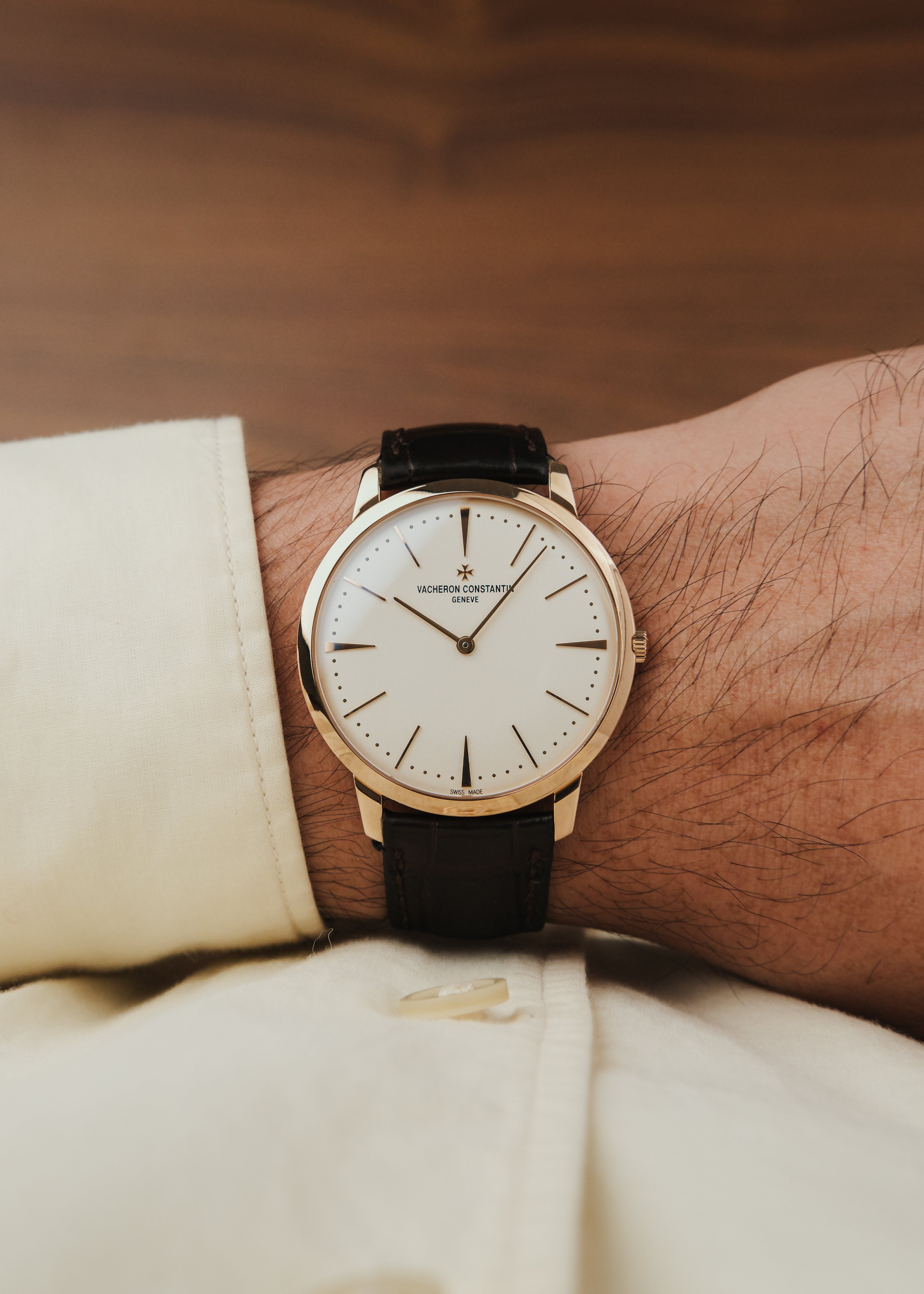 2011 Vacheron Constantin Patrimony 18K Gold (Box & Papers)