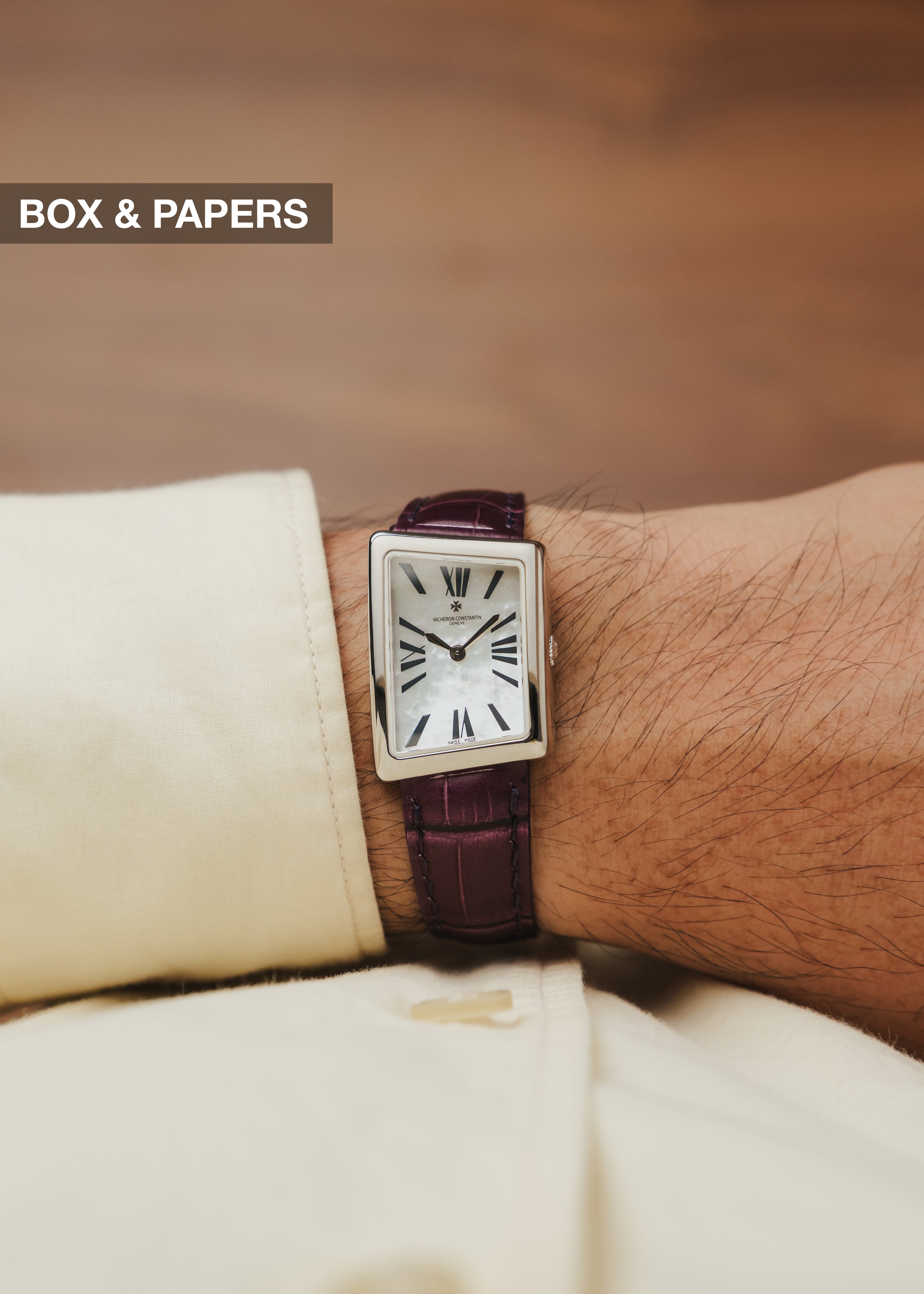 2006 Vacheron Constantin Asymetrique 18K Gold