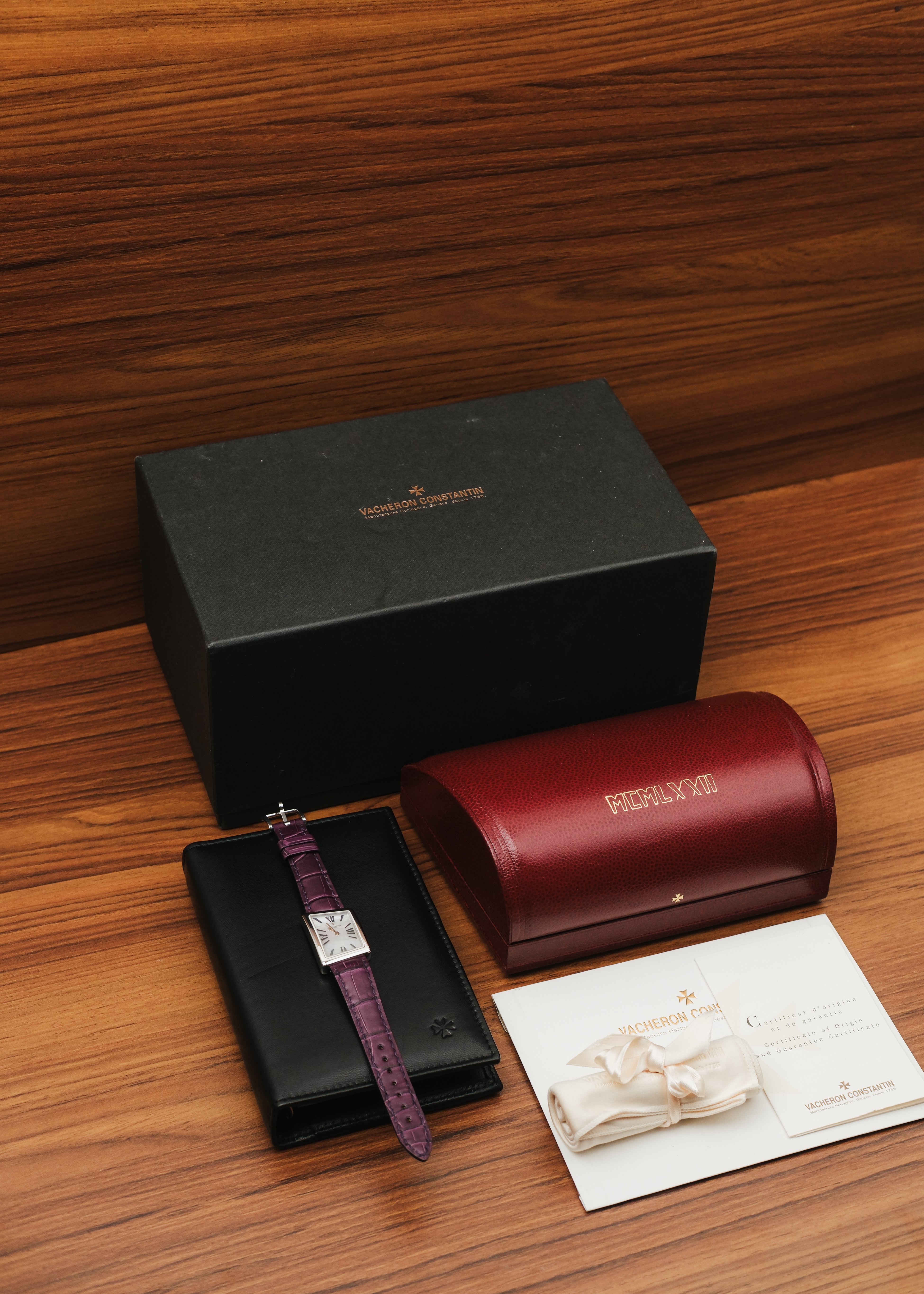 2006 Vacheron Constantin Asymetrique 18K Gold (Box & Papers)