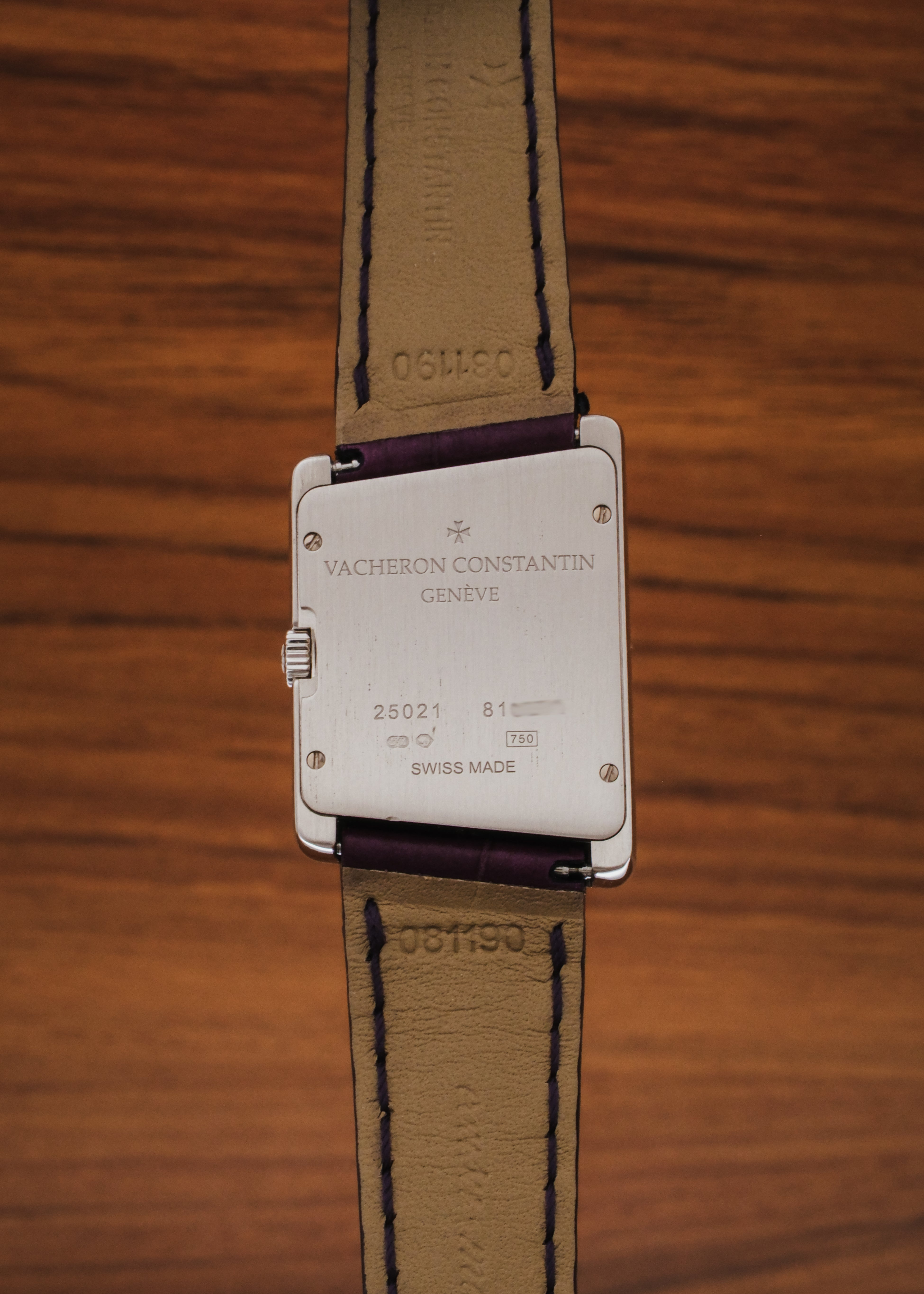 2006 Vacheron Constantin Asymetrique 18K Gold (Box & Papers)