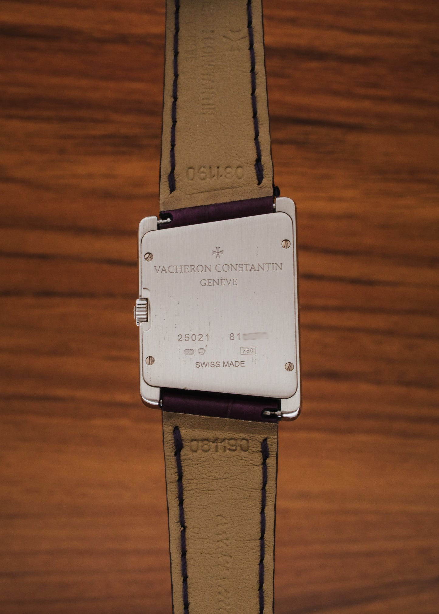 2006 Vacheron Constantin Asymetrique 18K Gold (Box & Papers)