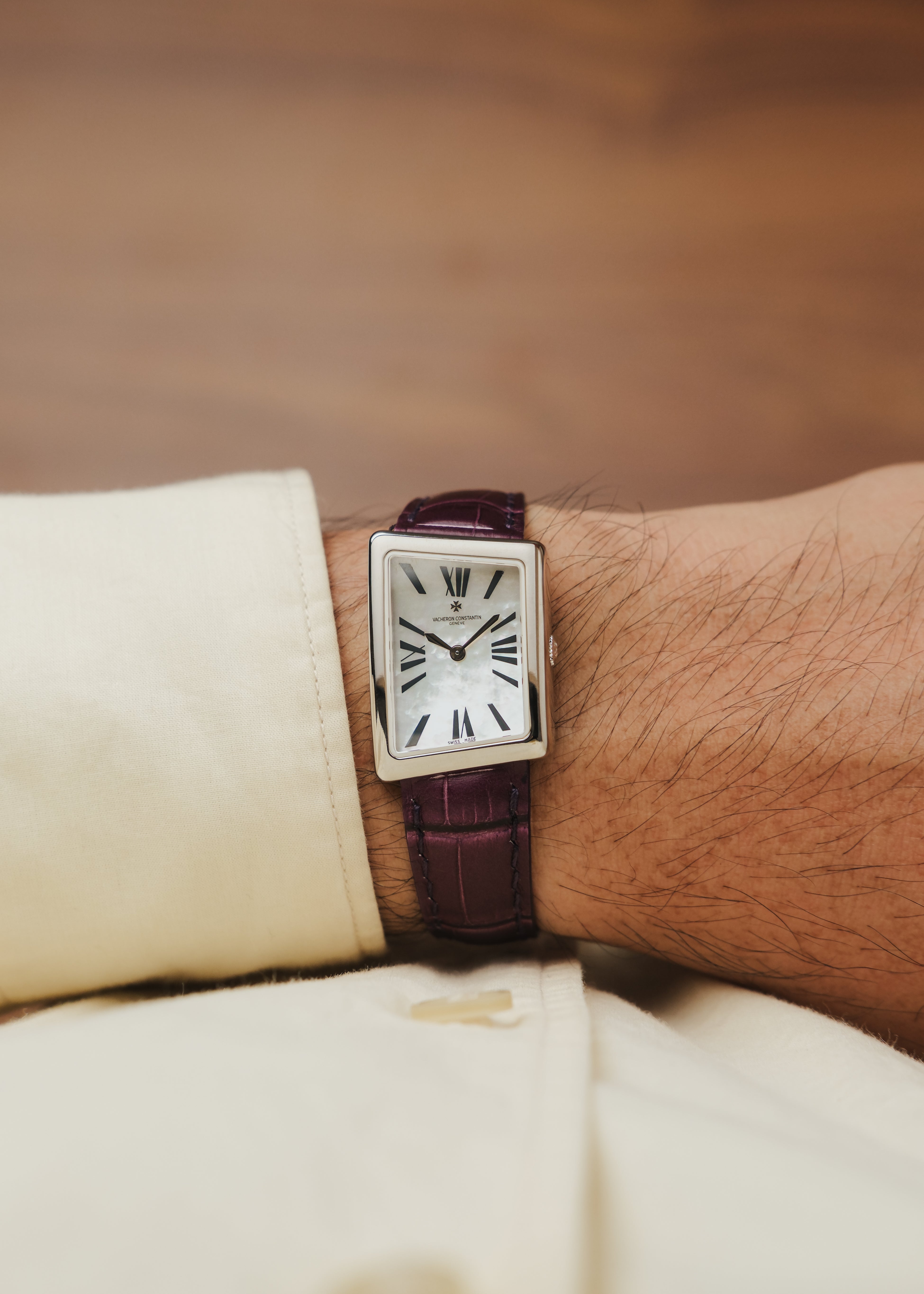 2006 Vacheron Constantin Asymetrique 18K Gold (Box & Papers)