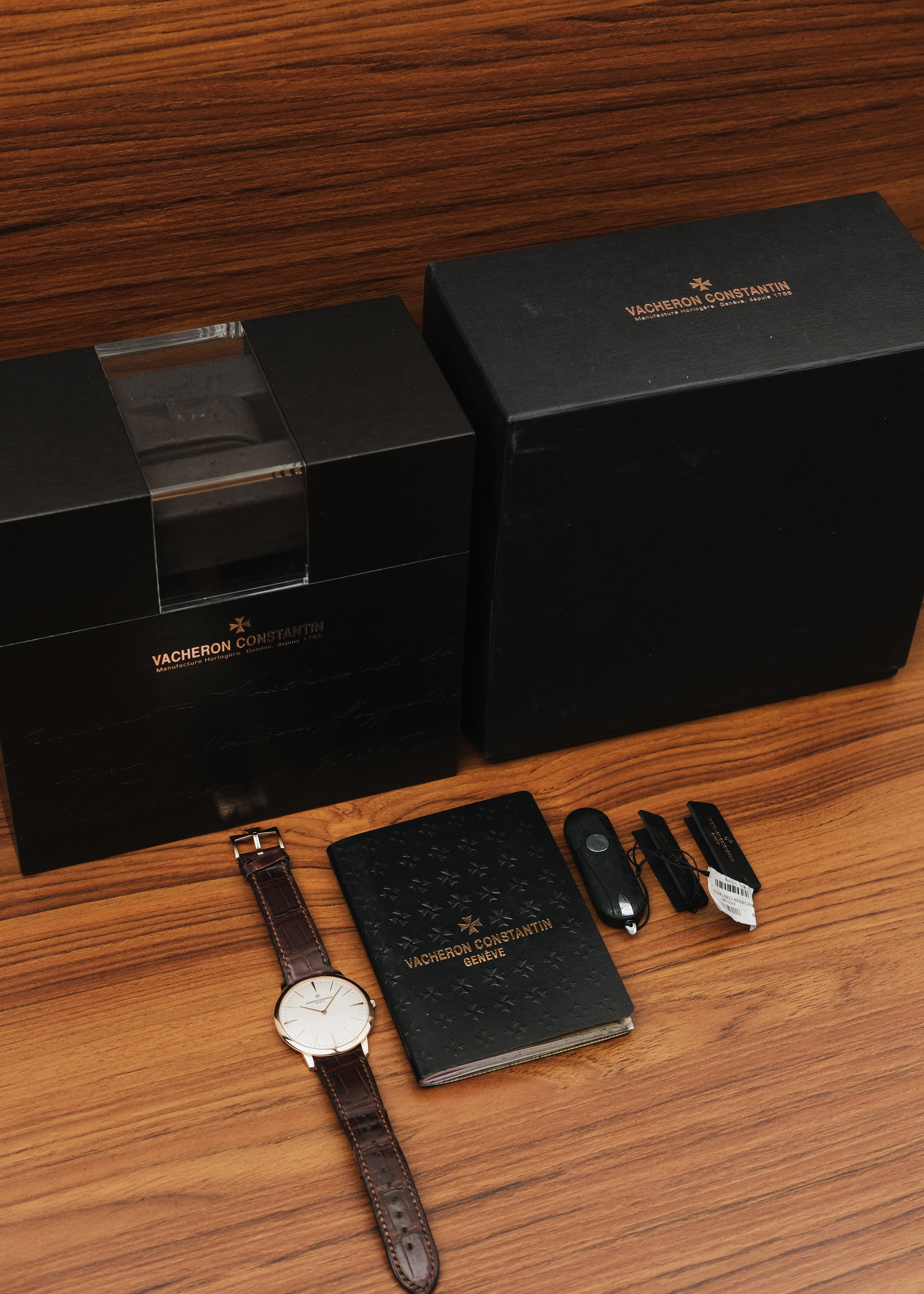 2014 Vacheron Constantin Patrimony 18K Gold