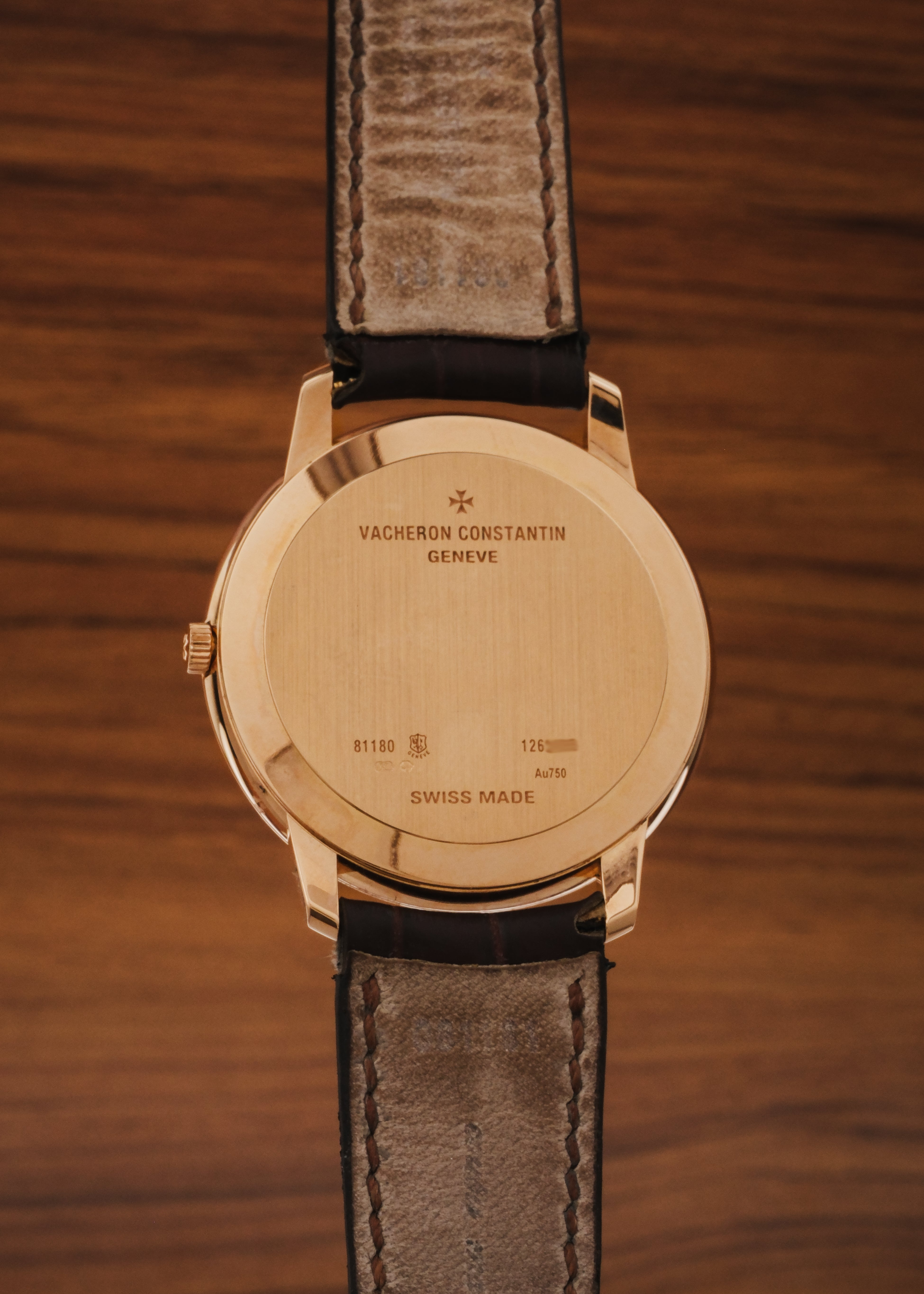 2014 Vacheron Constantin Patrimony 18K Gold
