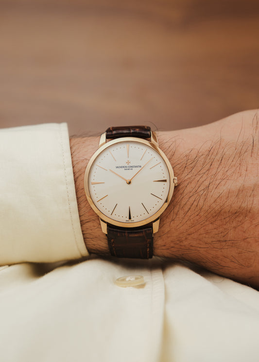 2014 Vacheron Constantin Patrimony 18K Gold (Box & Papers)