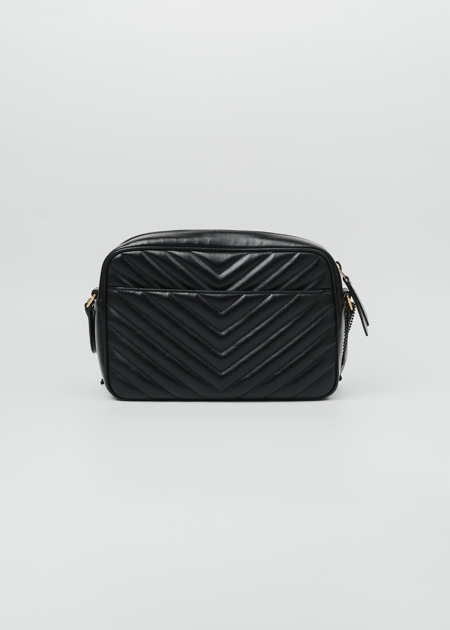 YSL Black Lou Camera Bag