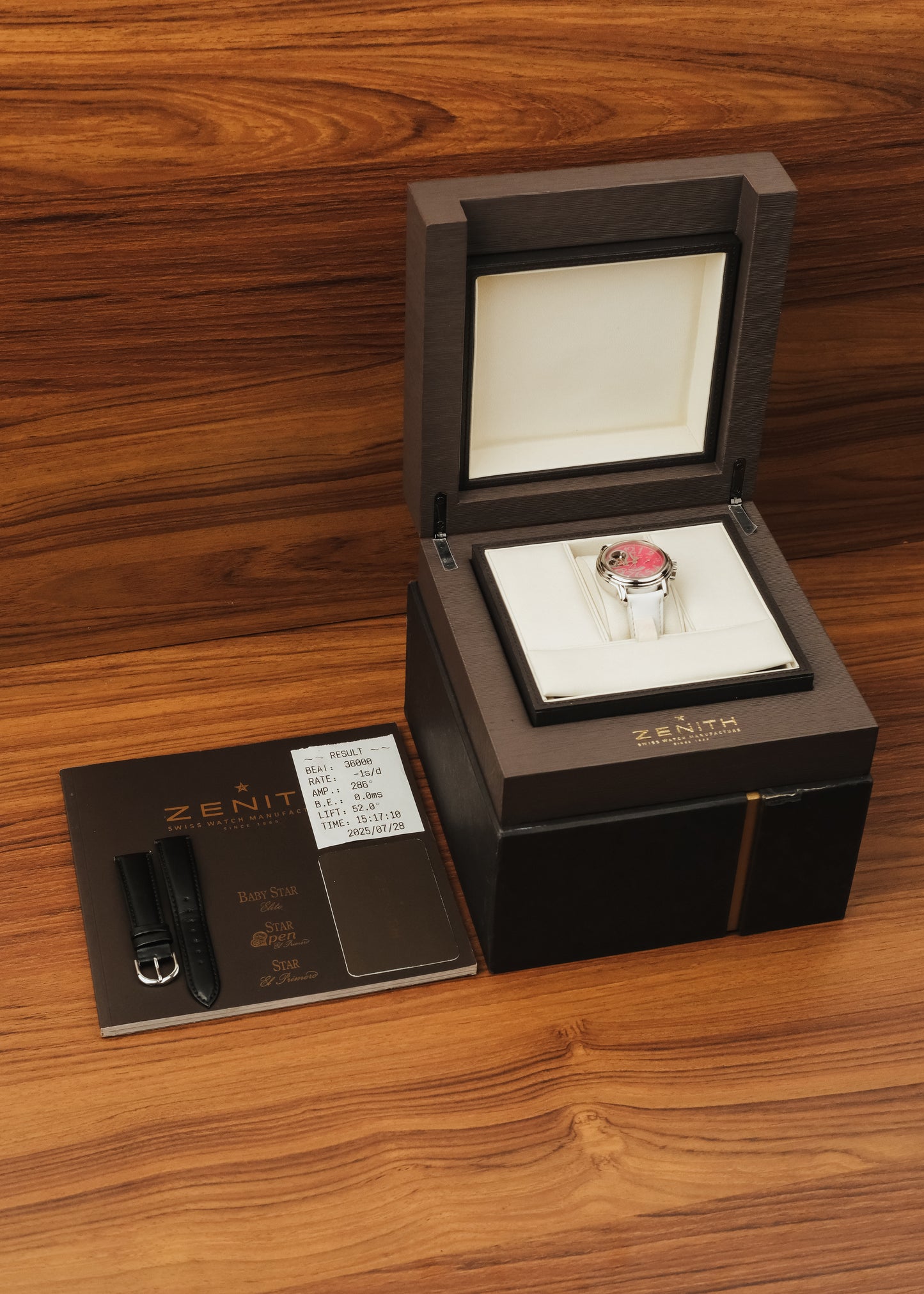 2000s Zenith El Primero Chronomaster (Box & Papers)