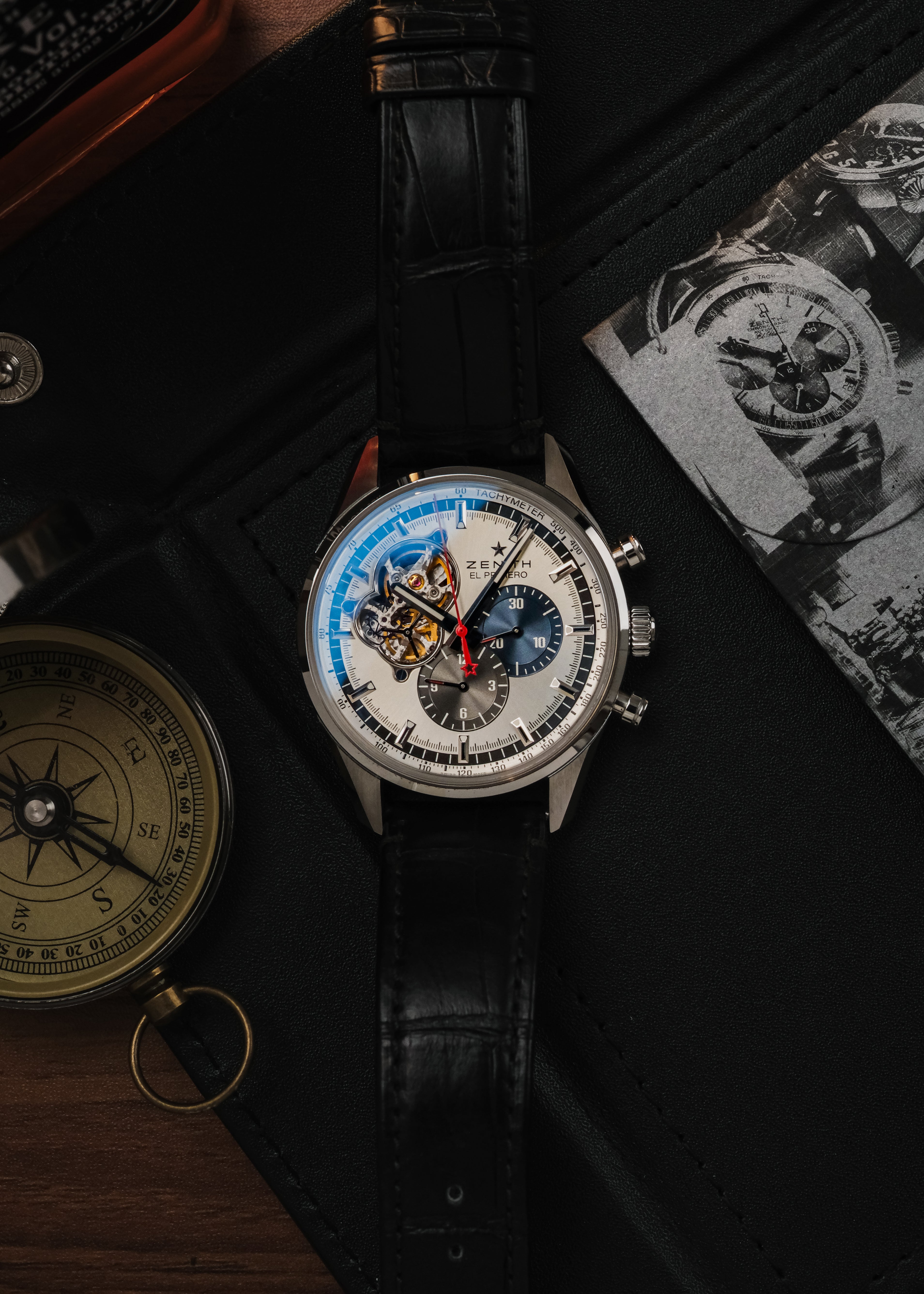 2021 Zenith El Primero Chronomaster (Box & Papers)