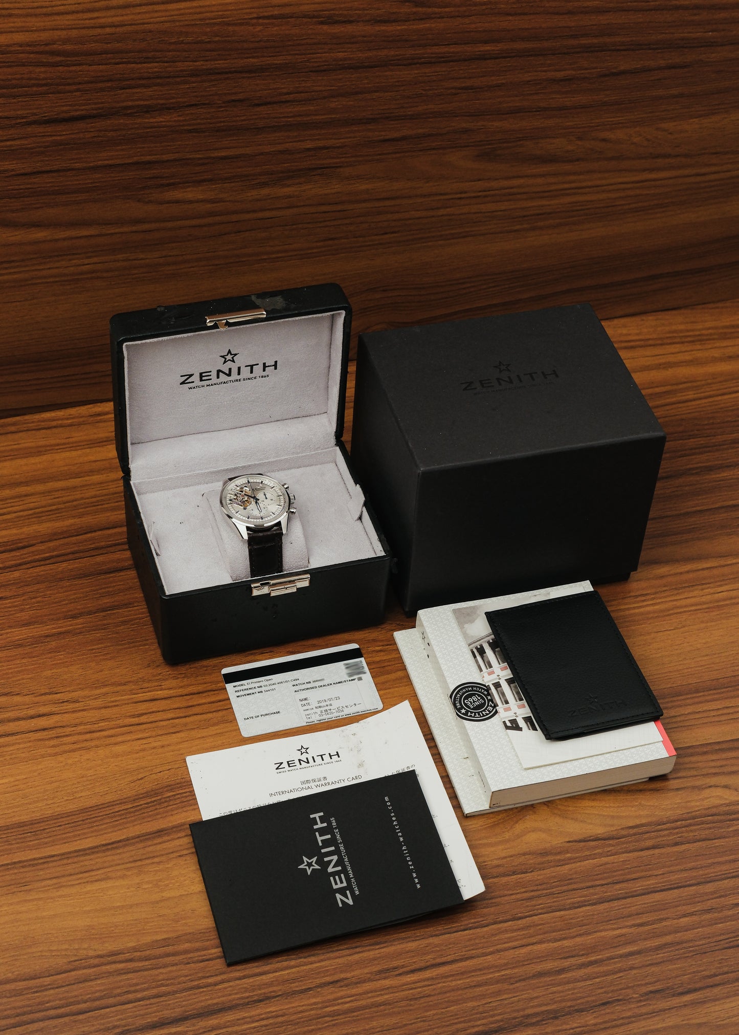 2019 Zenith El Primero (Box & Papers)