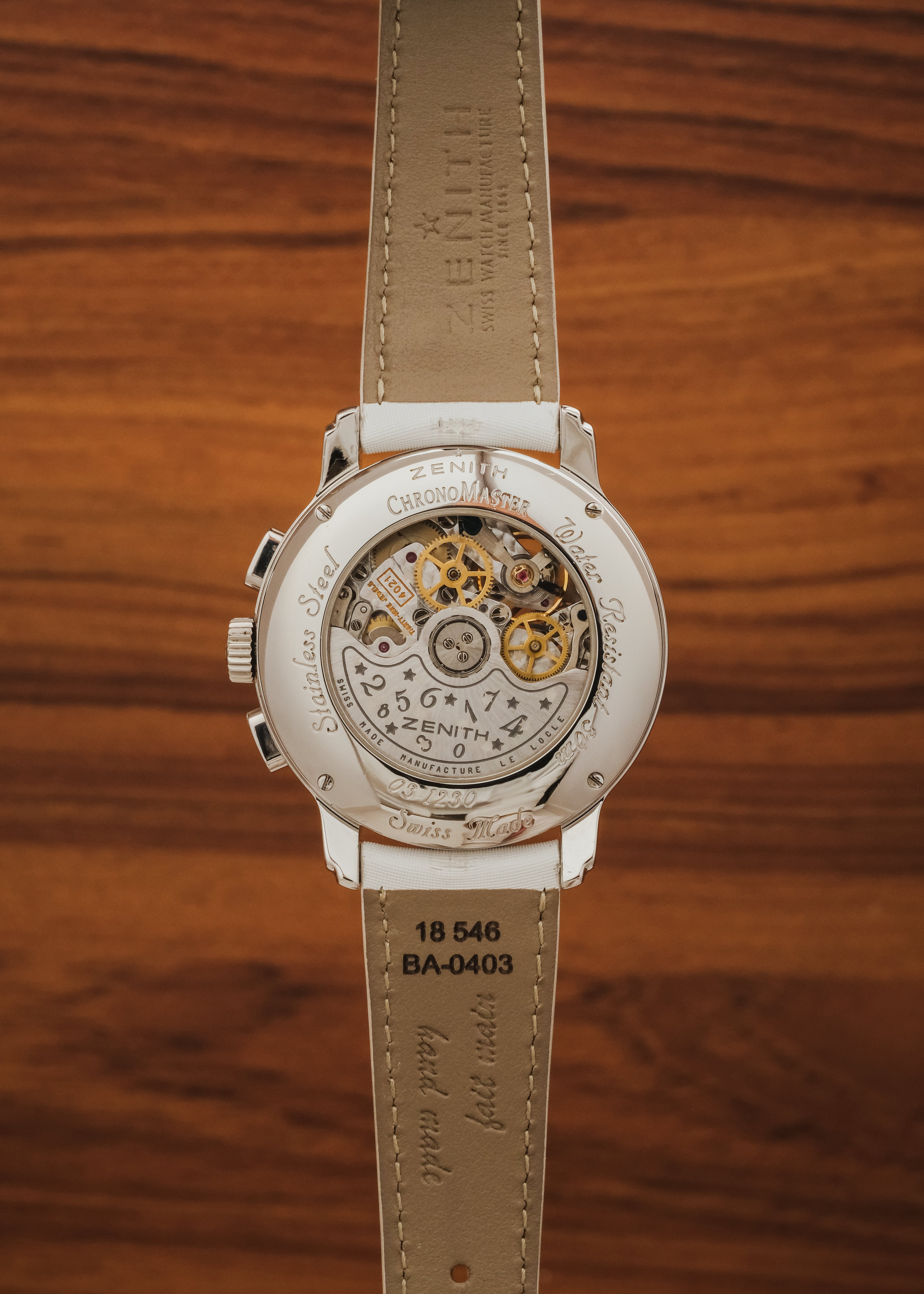 2000s Zenith El Primero Chronomaster (Box & Papers)