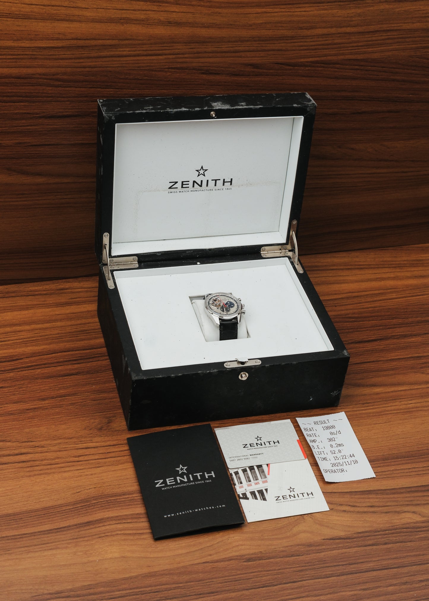 2021 Zenith El Primero Chronomaster (Box & Papers)