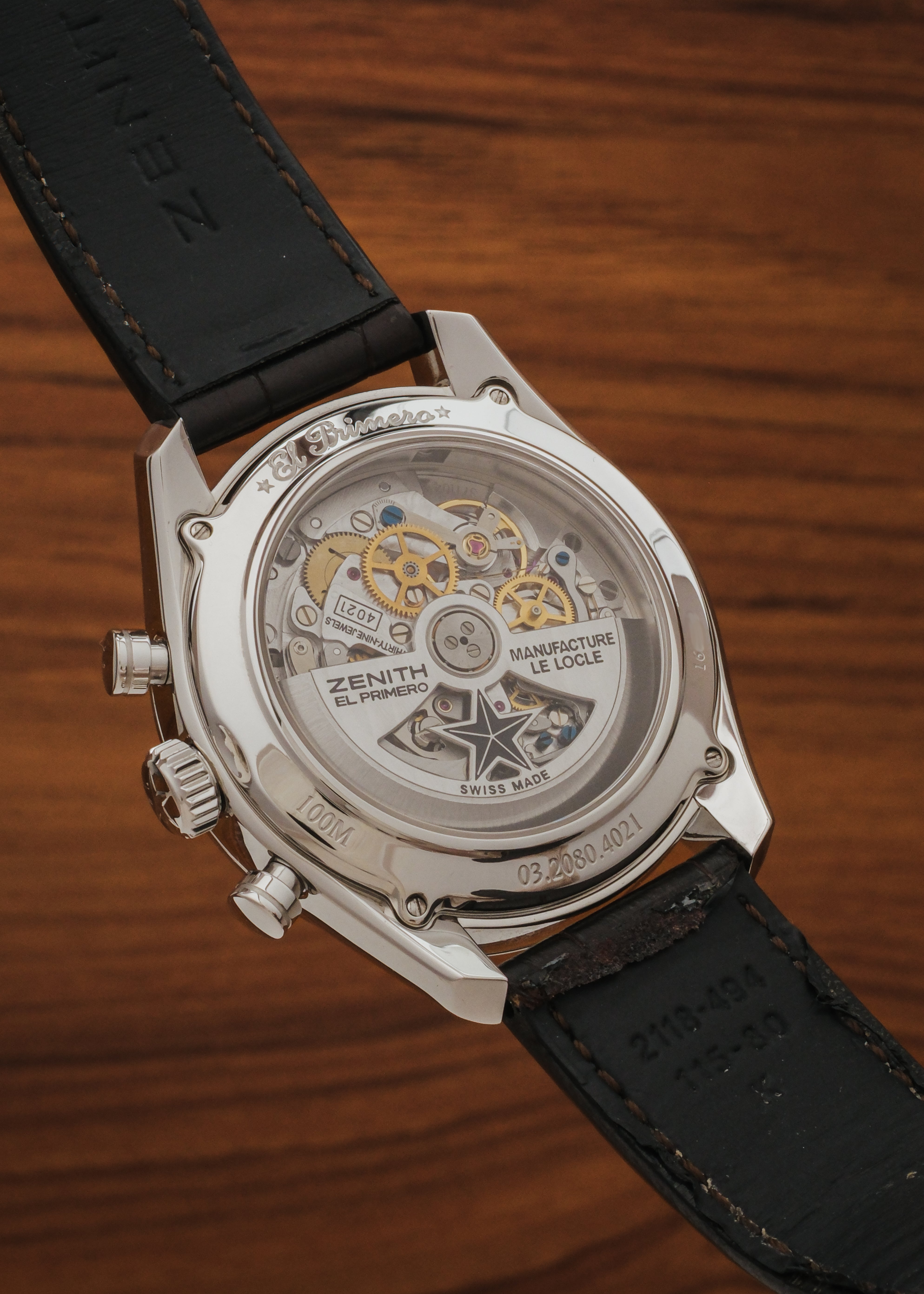 2013 Zenith El Primero Chronomaster Reserve de Marche (Box & Papers)