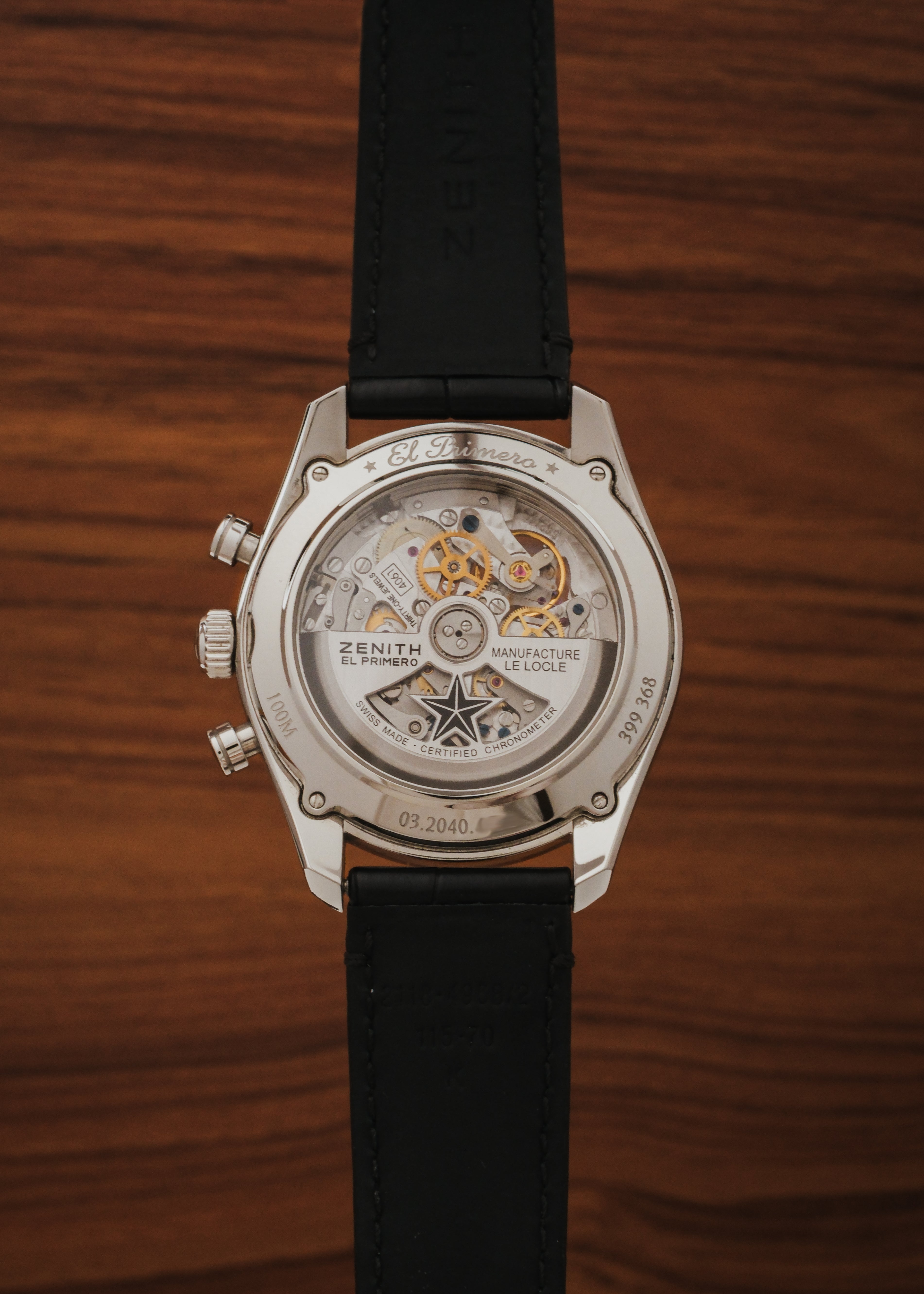 2021 Zenith El Primero Chronomaster (Box & Papers)