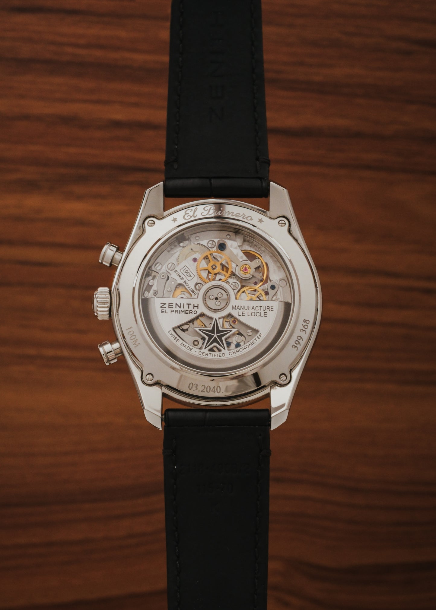 2021 Zenith El Primero Chronomaster (Box & Papers)
