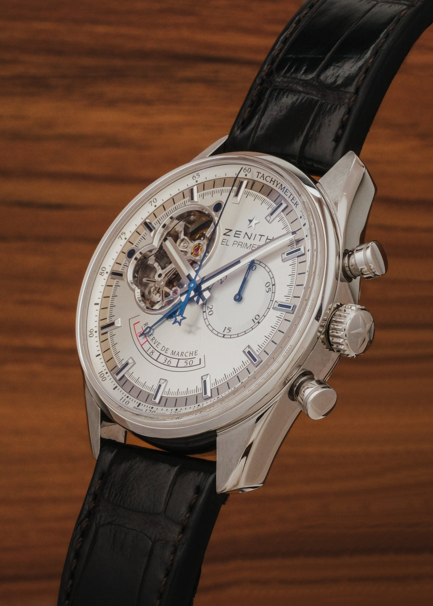 2013 Zenith El Primero Chronomaster Reserve de Marche (Box & Papers)