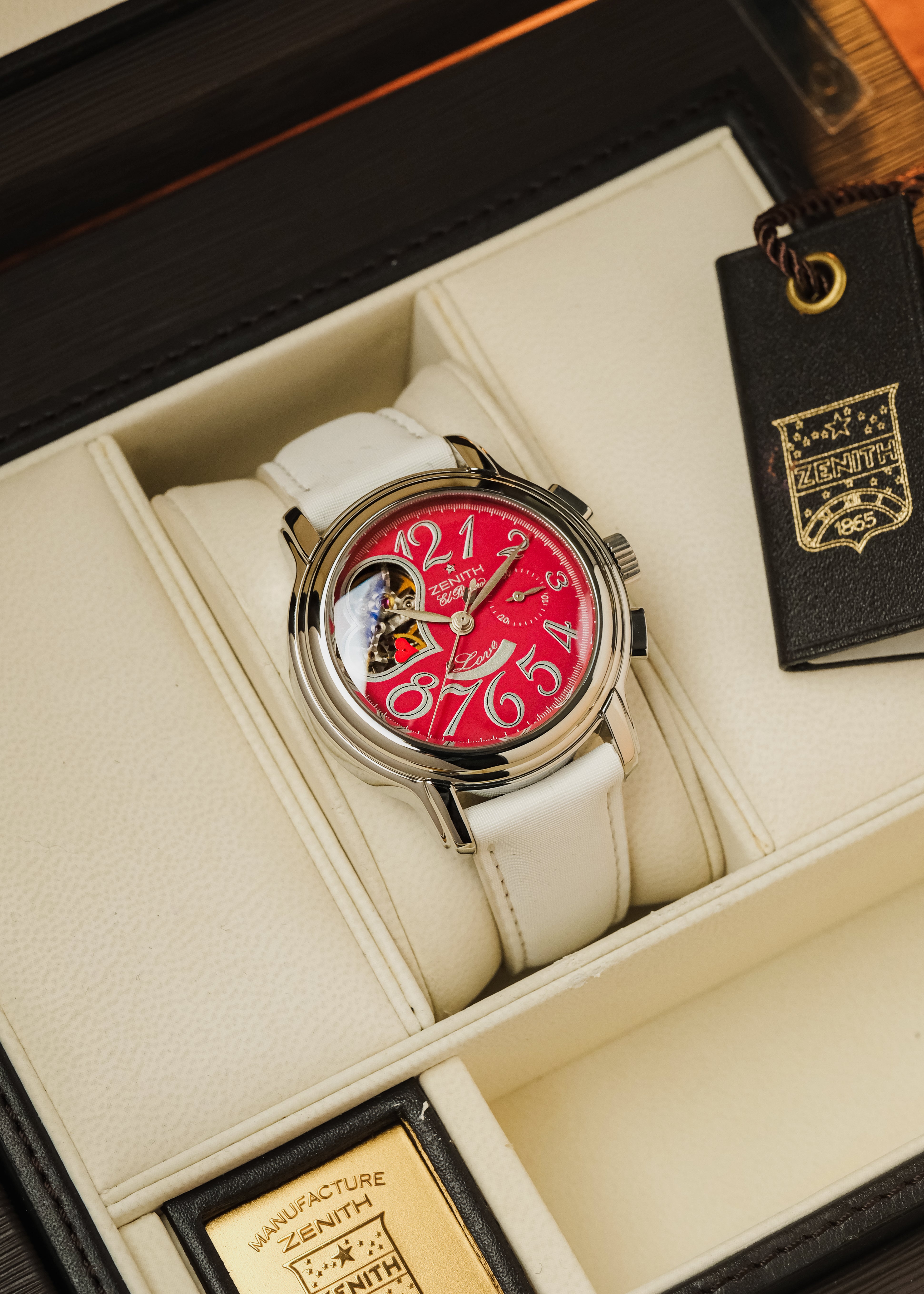 2000s Zenith El Primero Chronomaster (Box & Papers)