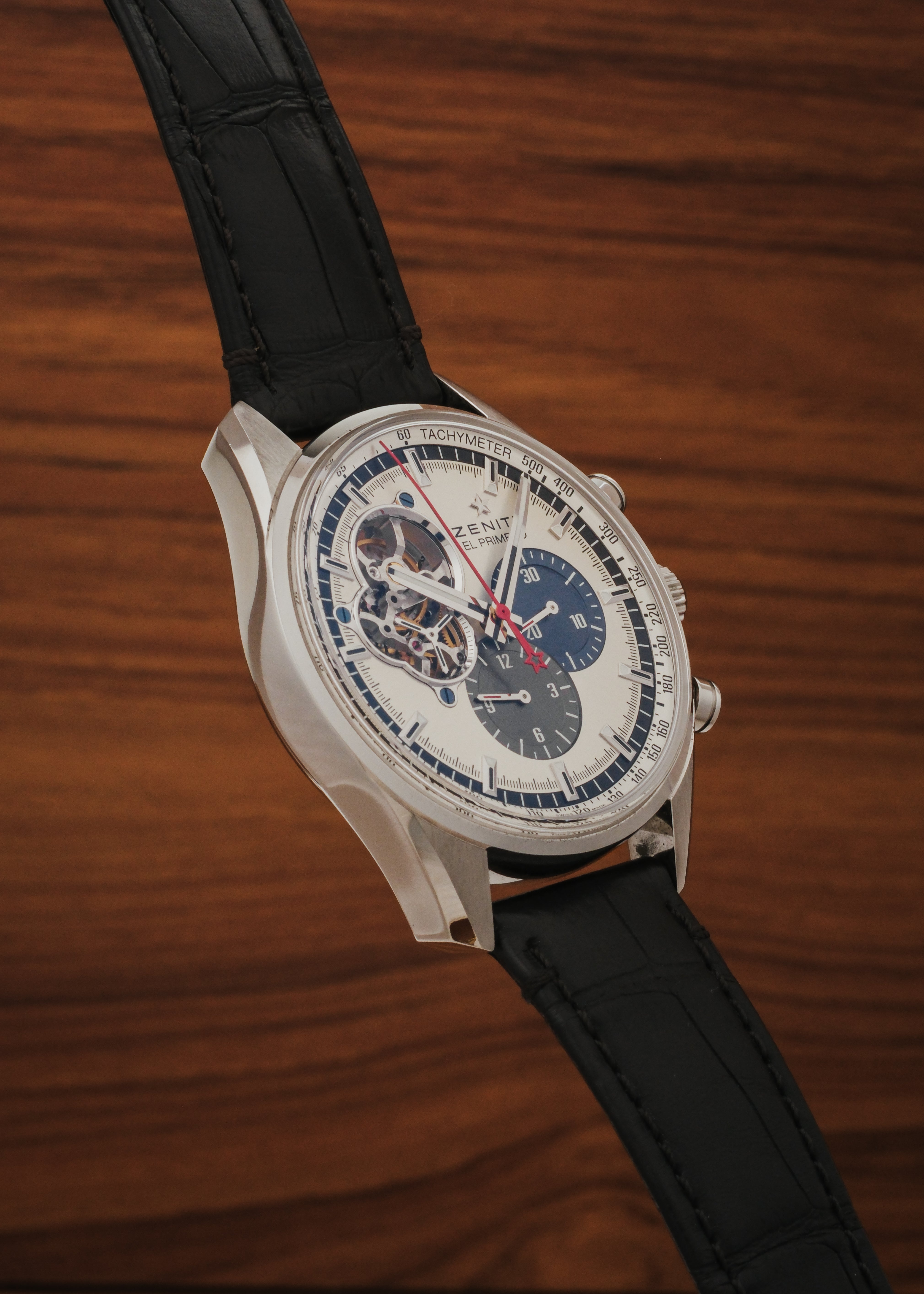 2021 Zenith El Primero Chronomaster (Box & Papers)