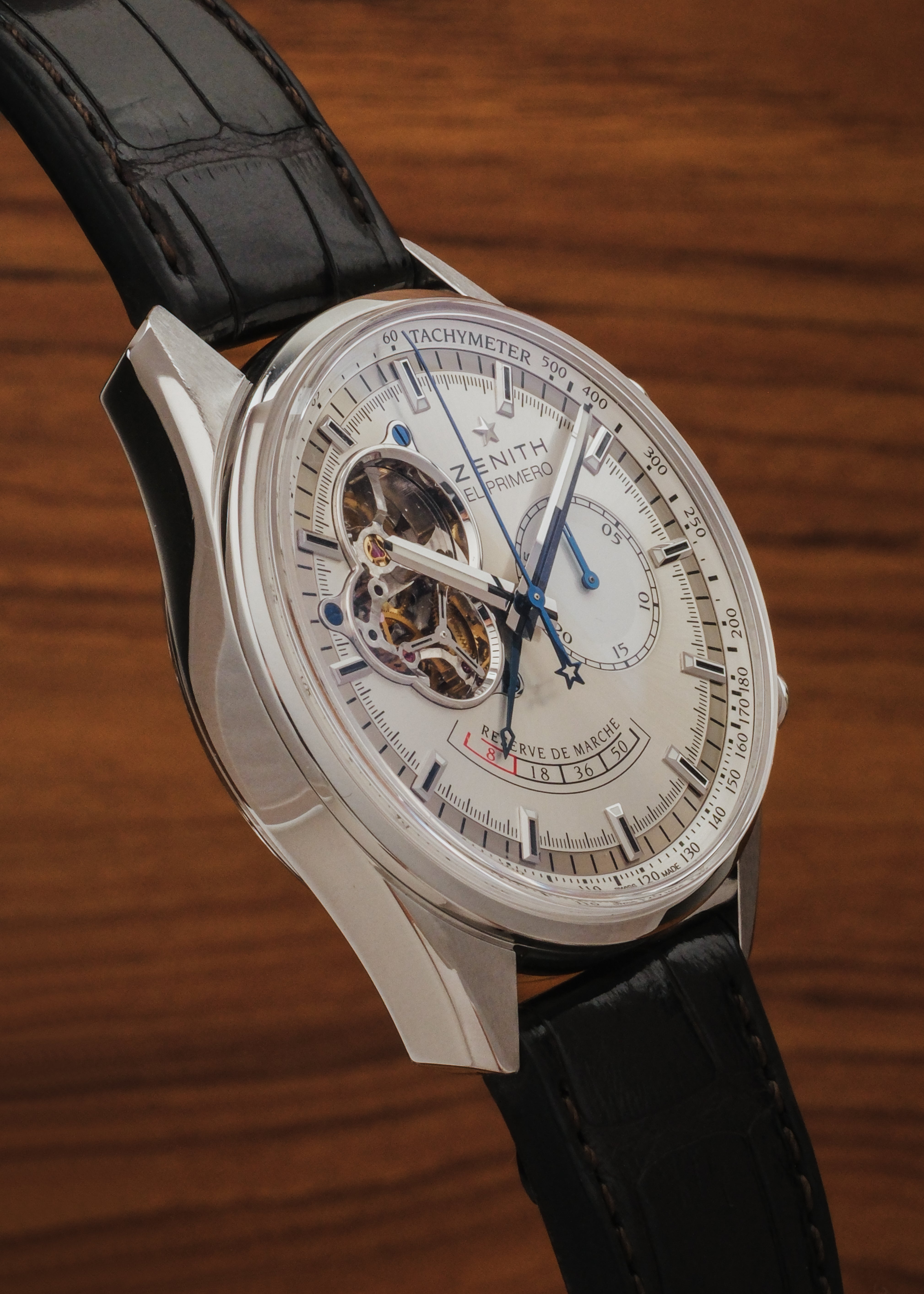 2013 Zenith El Primero Chronomaster Reserve de Marche (Box & Papers)