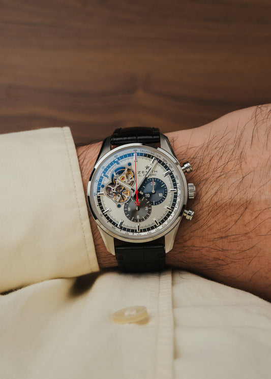 2021 Zenith El Primero Chronomaster (Box & Papers)
