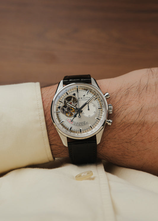 2013 Zenith El Primero Chronomaster Reserve de Marche (Box & Papers)