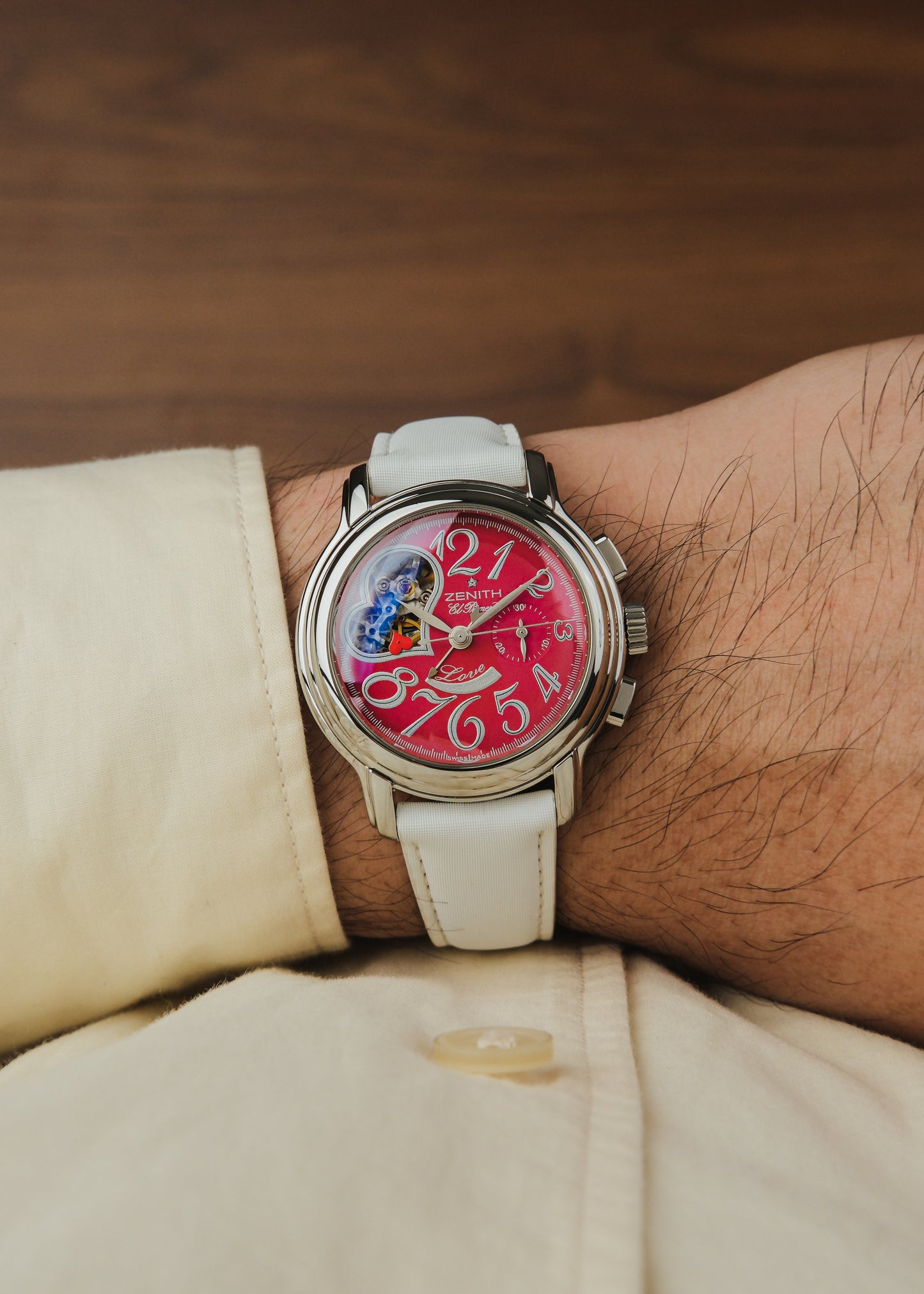 2000s Zenith El Primero Chronomaster (Box & Papers)