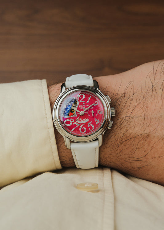 2000s Zenith El Primero Chronomaster (Box & Papers)