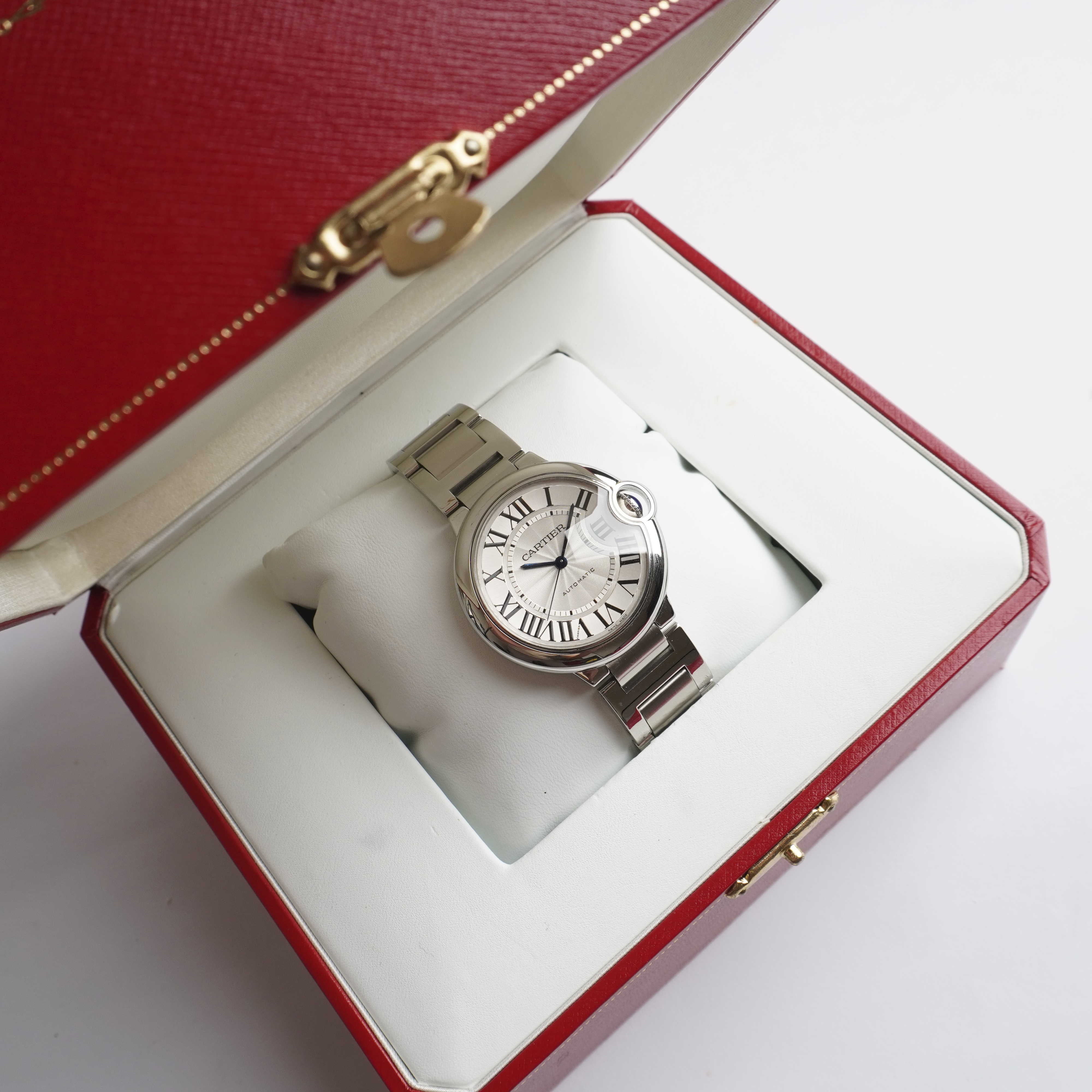 2015 Cartier Ballon Bleu (Box / Papers / Manual)