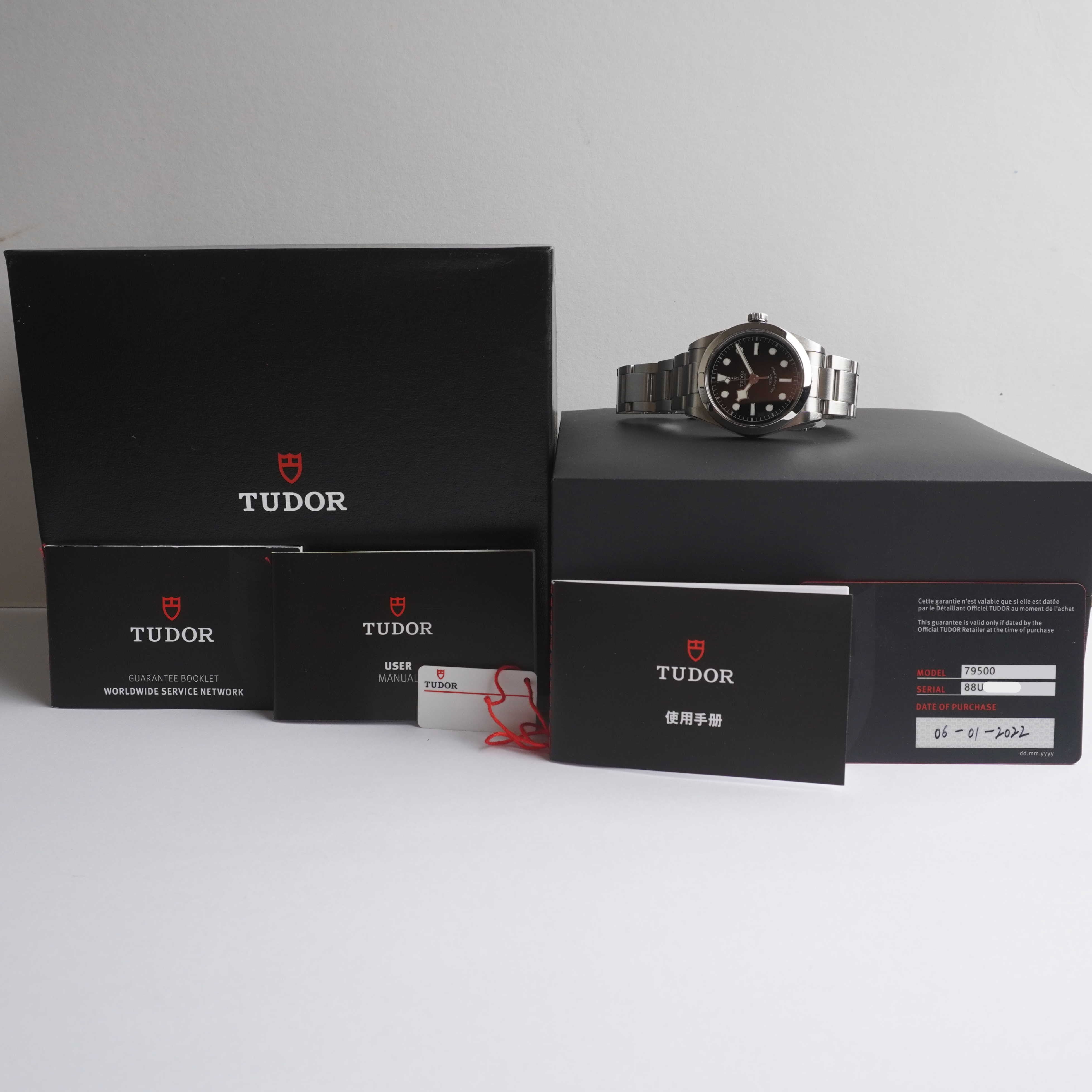 Tudor Black Bay 36 (Full Set)