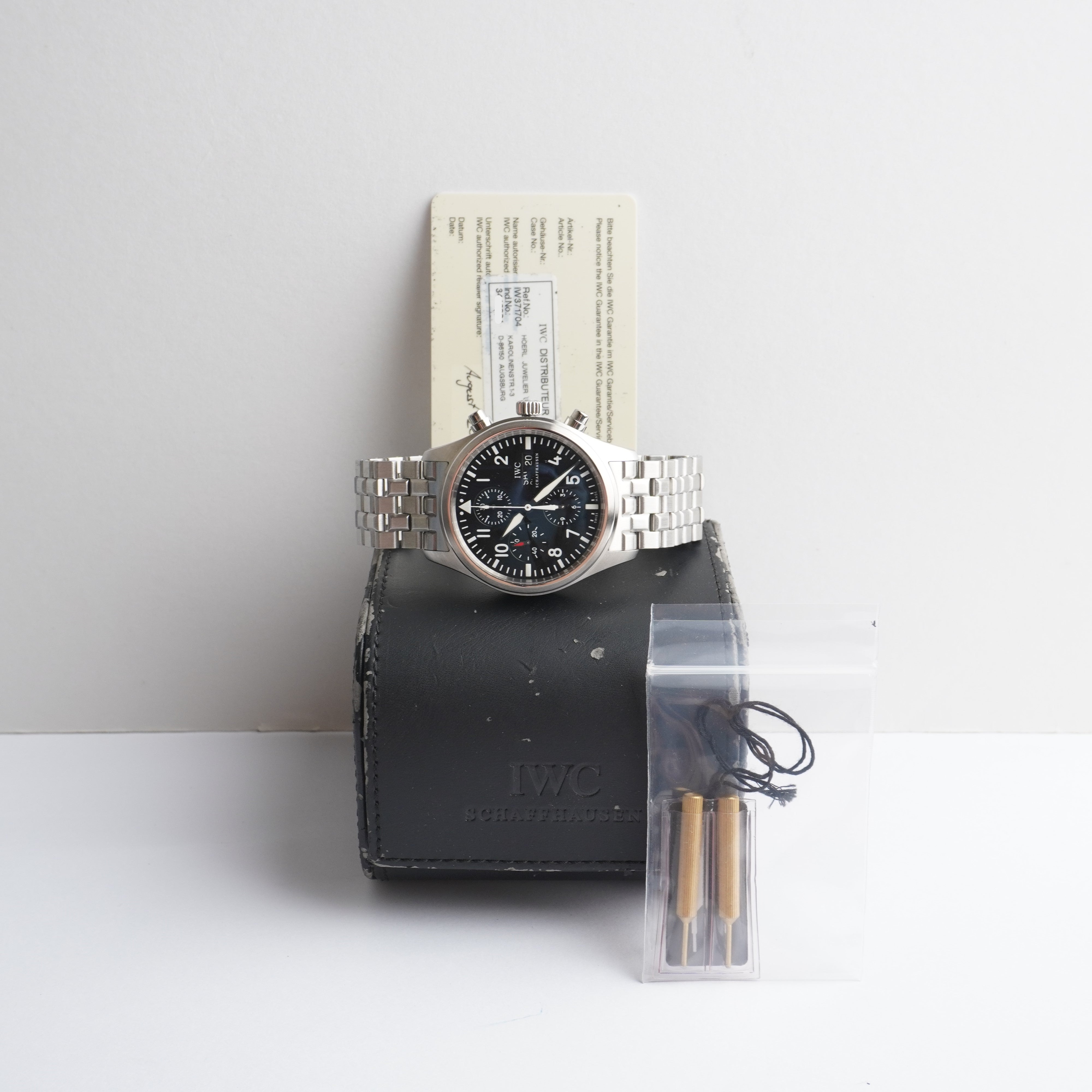 IWC Pilot Chronograph (Pouch / Card)