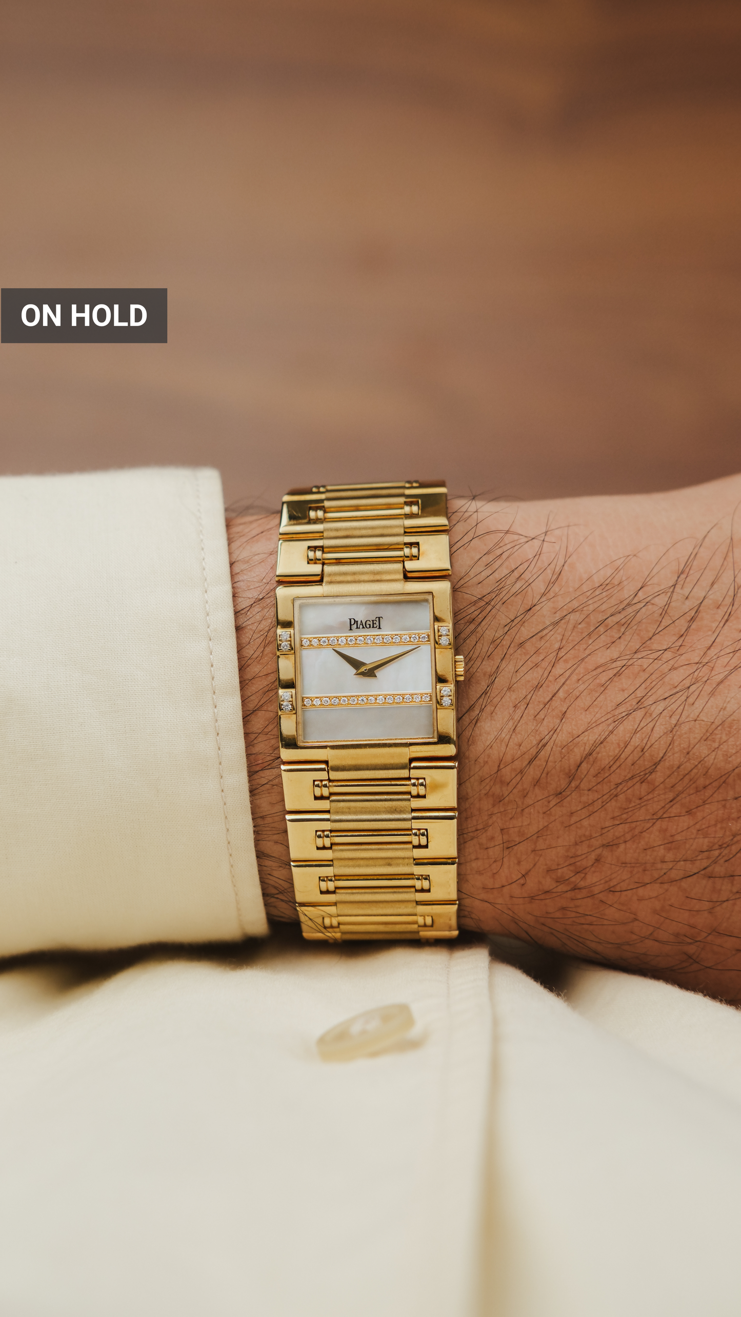 1990s Piaget Dancer 18K Gold