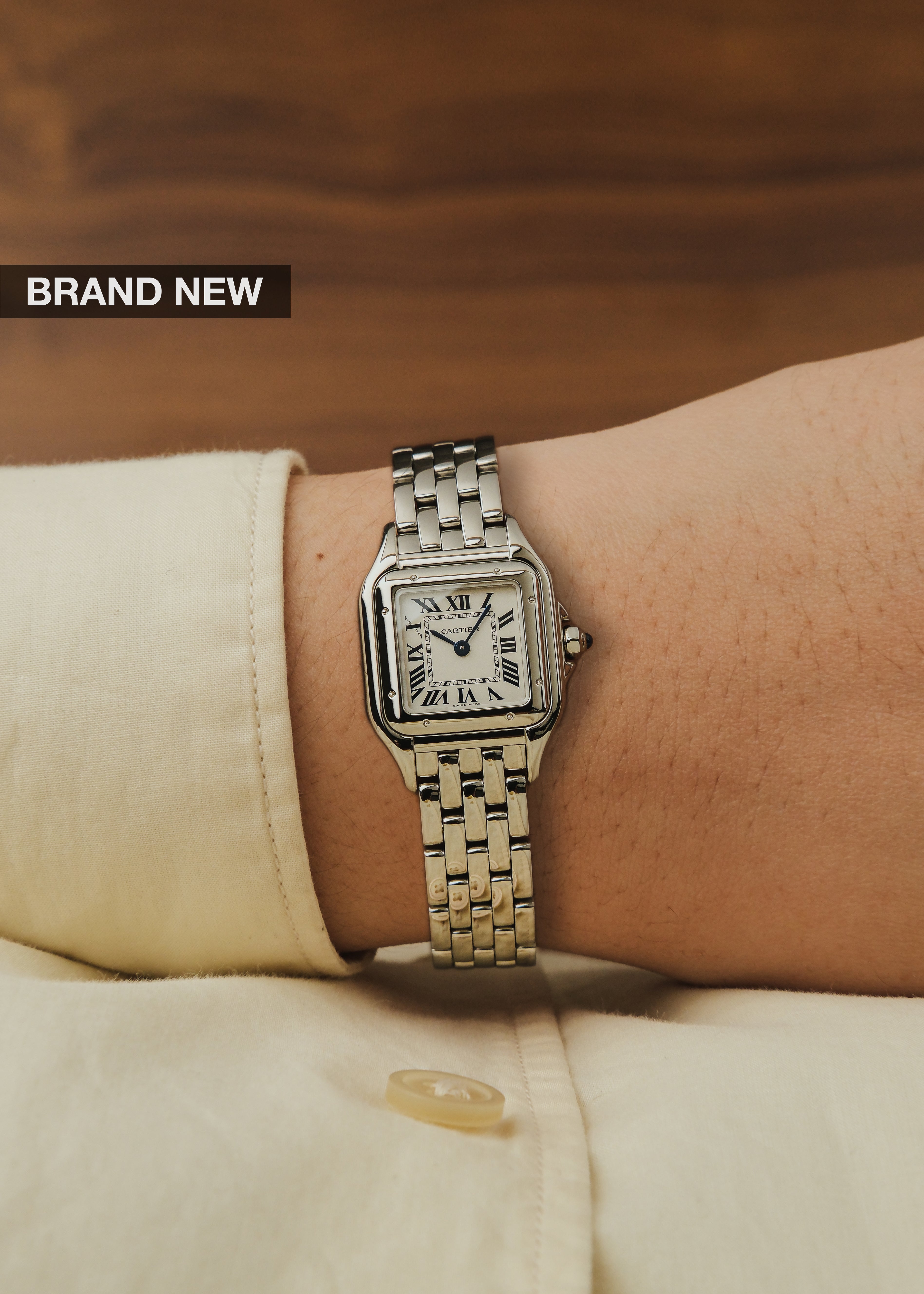 2026 Cartier Panthere Small (Box & Papers)