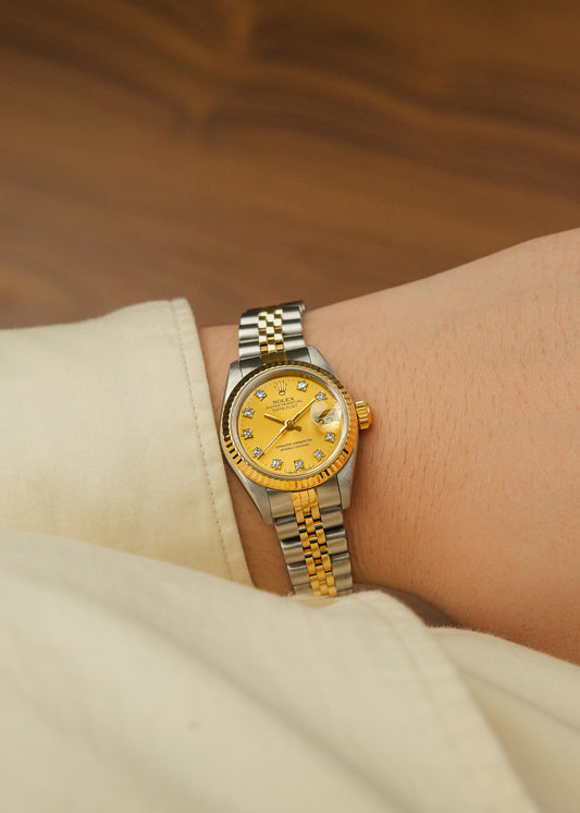 1991 Rolex Lady-Datejust (Box)