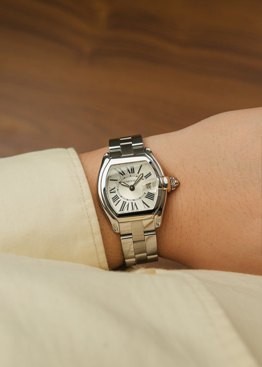 2008 Cartier Roadster (Box & Papers)