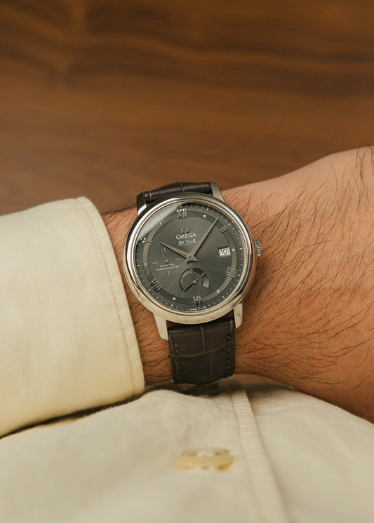 2016 Omega De Ville Prestige (Box & Papers)
