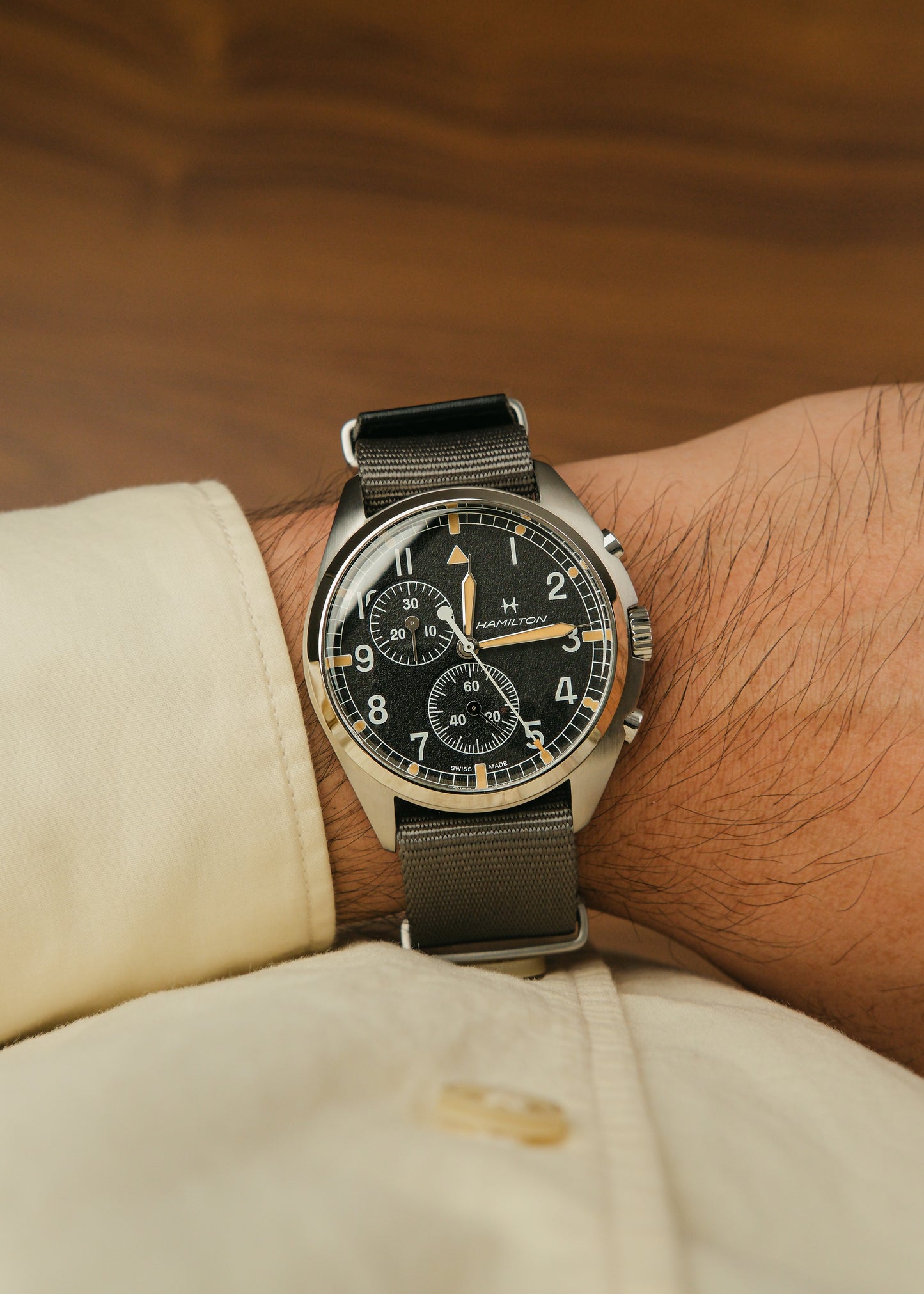 Hamilton Khaki Aviation Pilot Pioneer