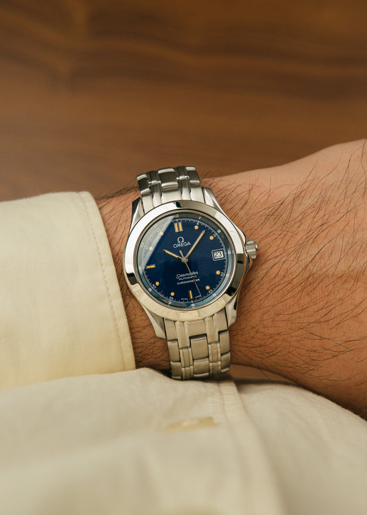 Omega Seamaster (Box & Papers)