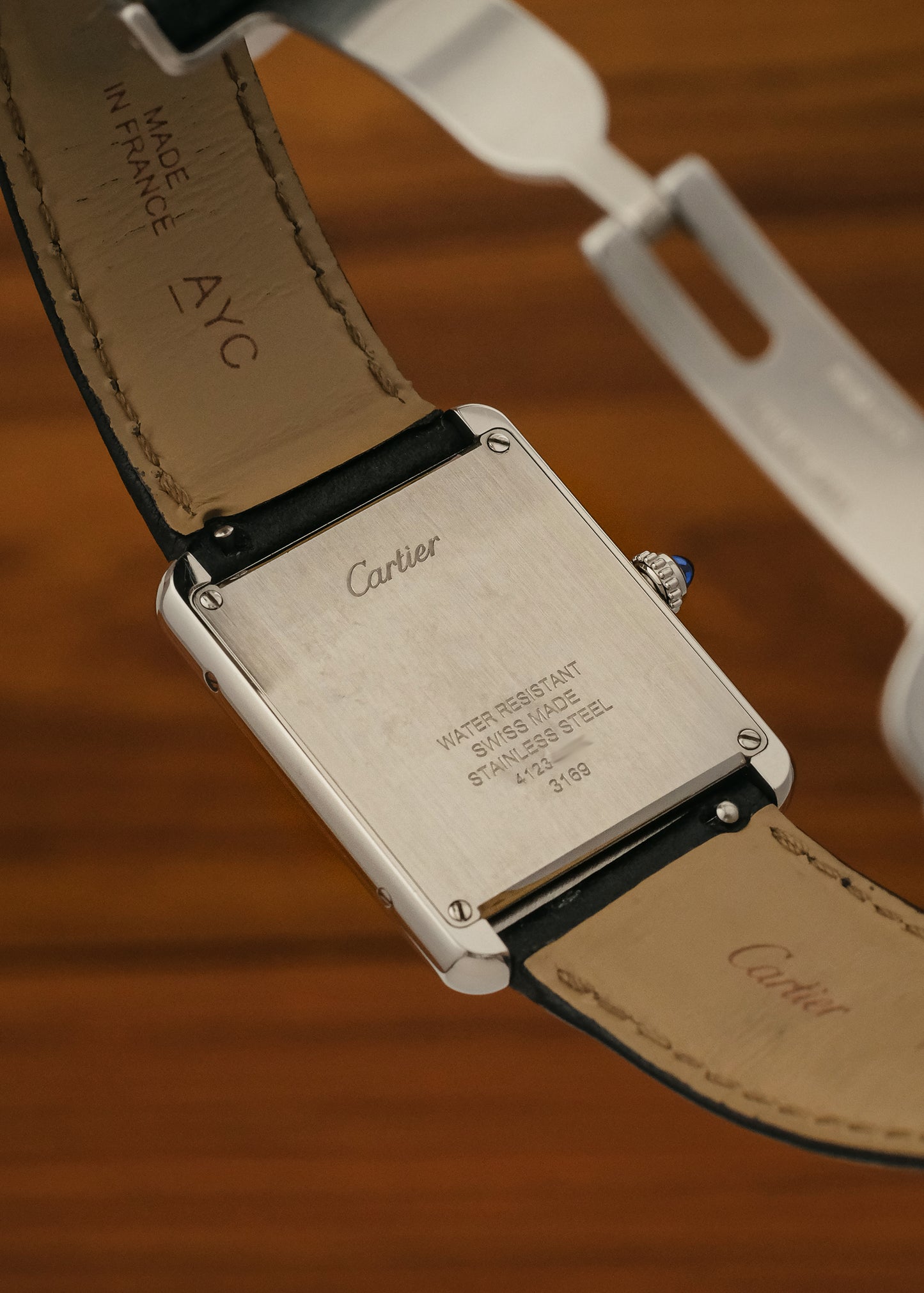 2018 Cartier Tank Solo (Box & Papers)
