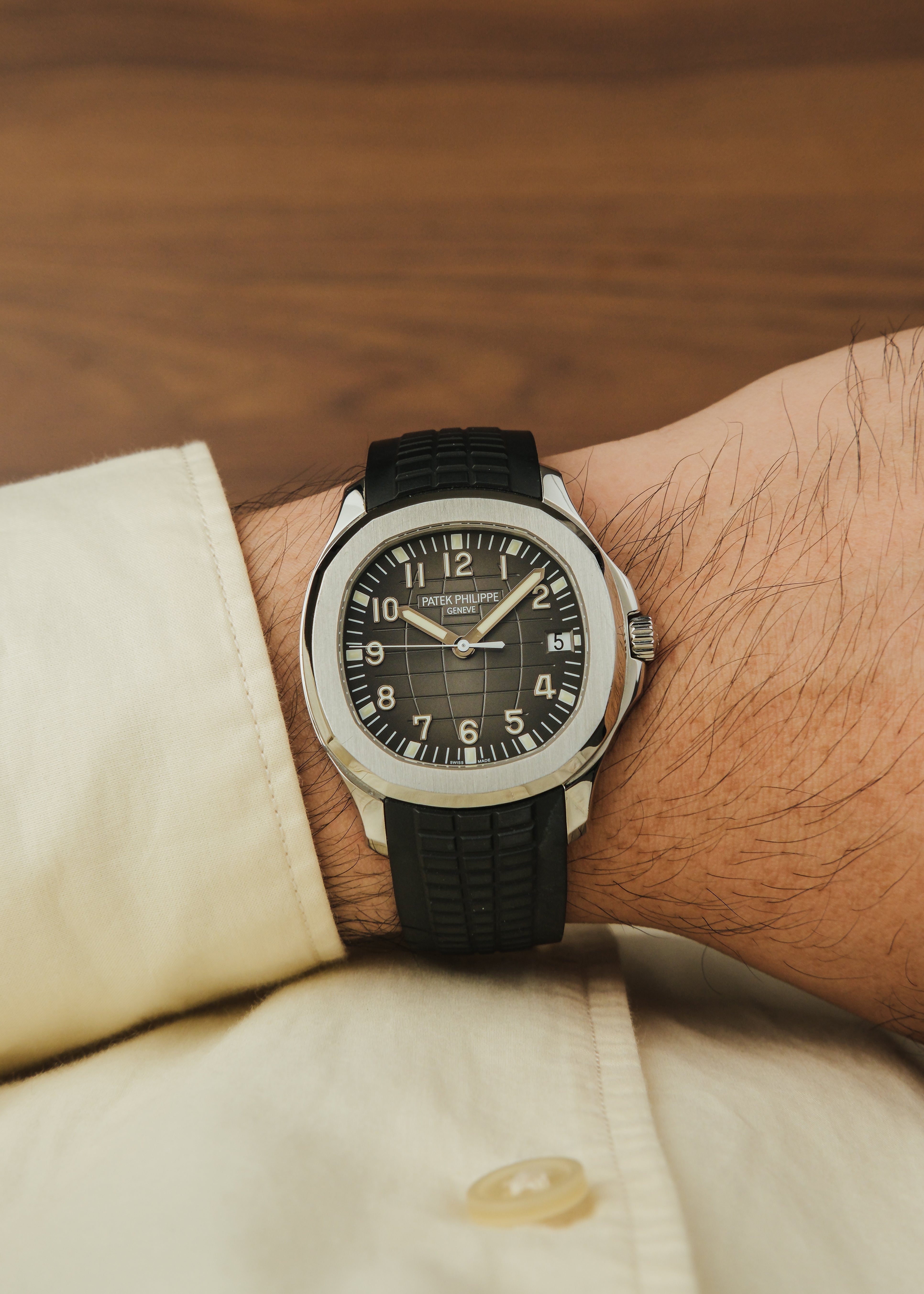 2010 Patek Philippe Aquanaut (Box & Papers)