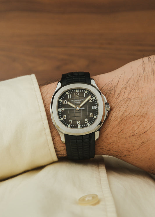 2010 Patek Philippe Aquanaut (Box & Papers)