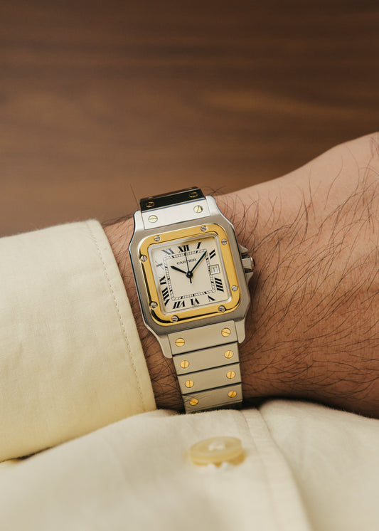 1990s Cartier Santos Carree (Box)