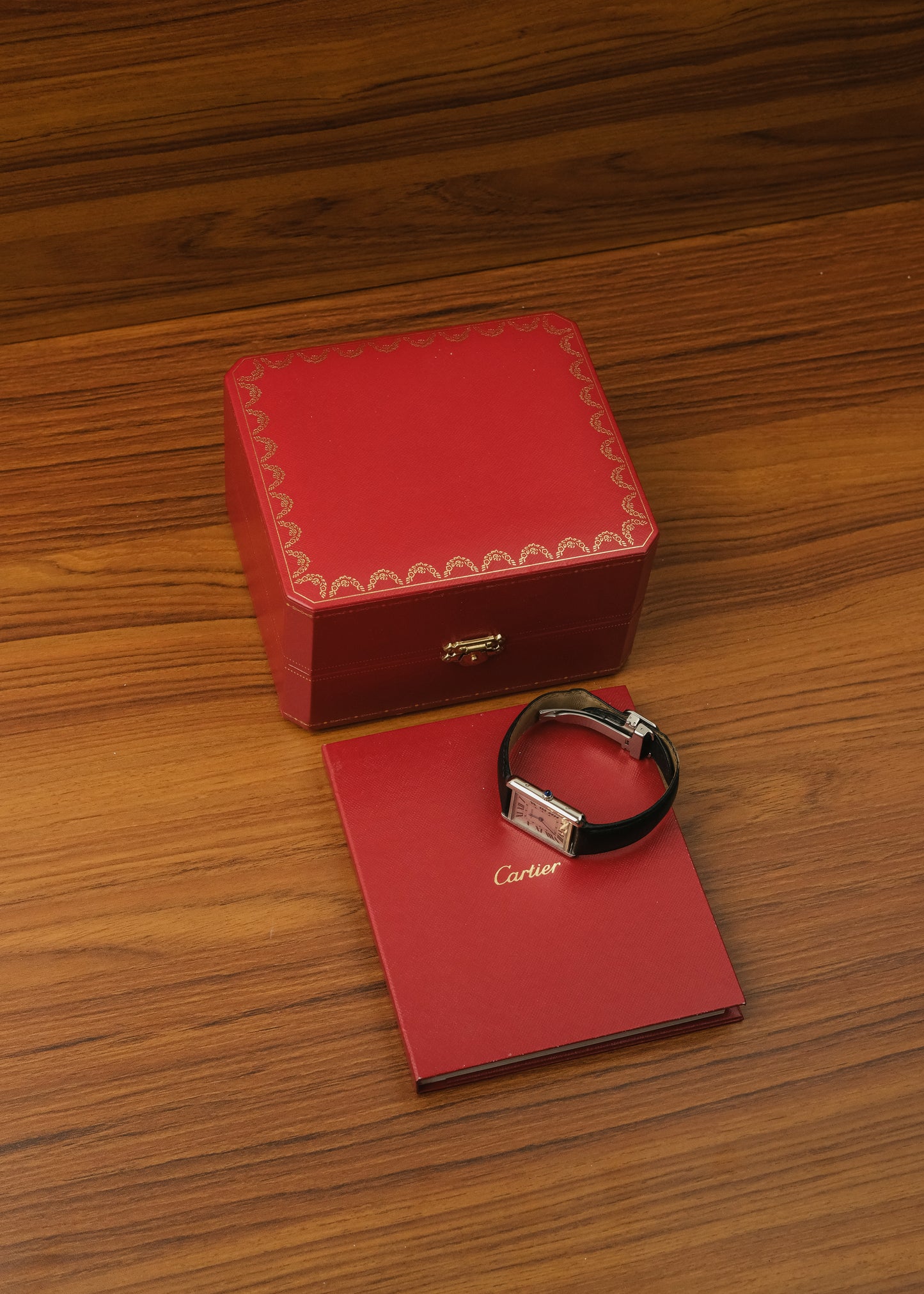 2018 Cartier Tank Solo (Box & Papers)