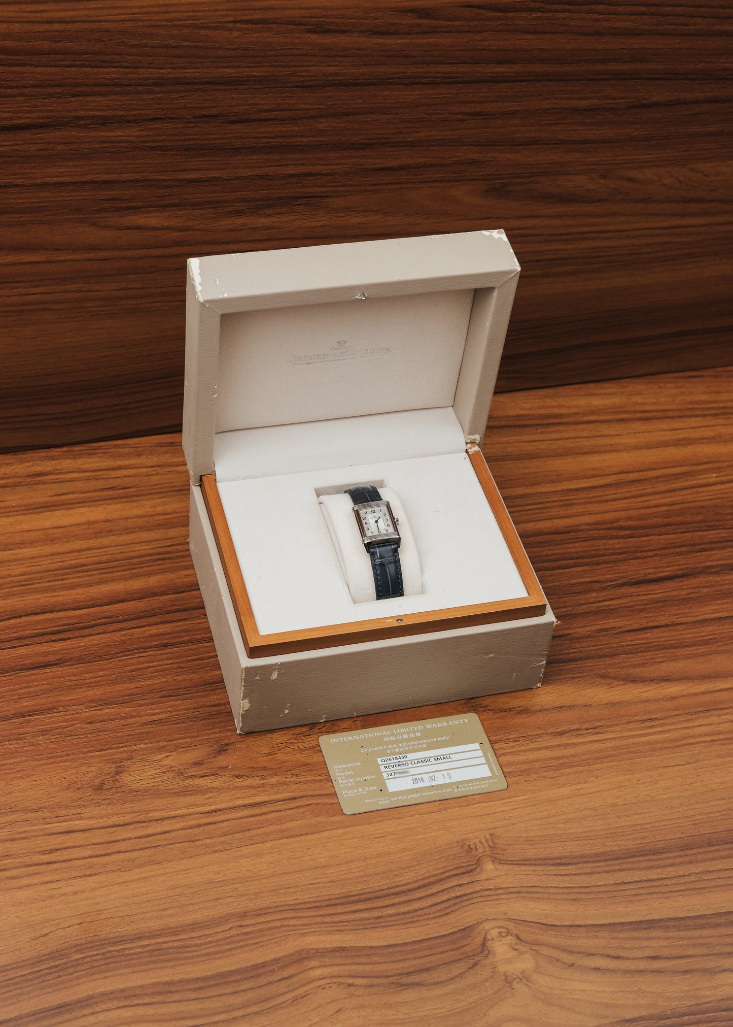 2018 Jaeger-LeCoultre Reverso Classic (Box & Papers)