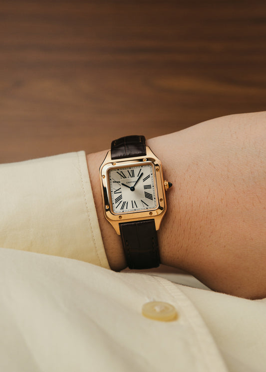 2020 Cartier Santos Dumont 18K Gold (Box & Papers) *41% Below SRP*